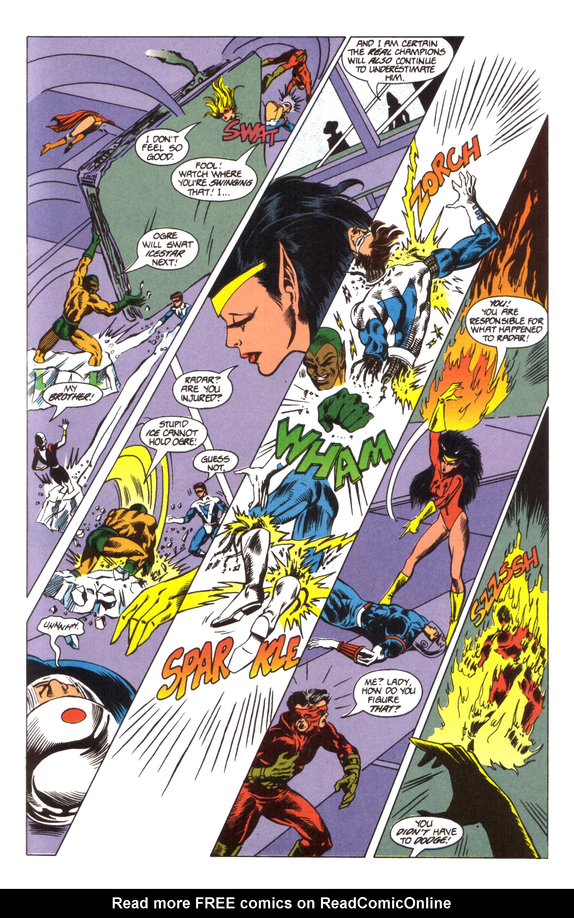 Read online Flare (2004) comic -  Issue #10 - 6