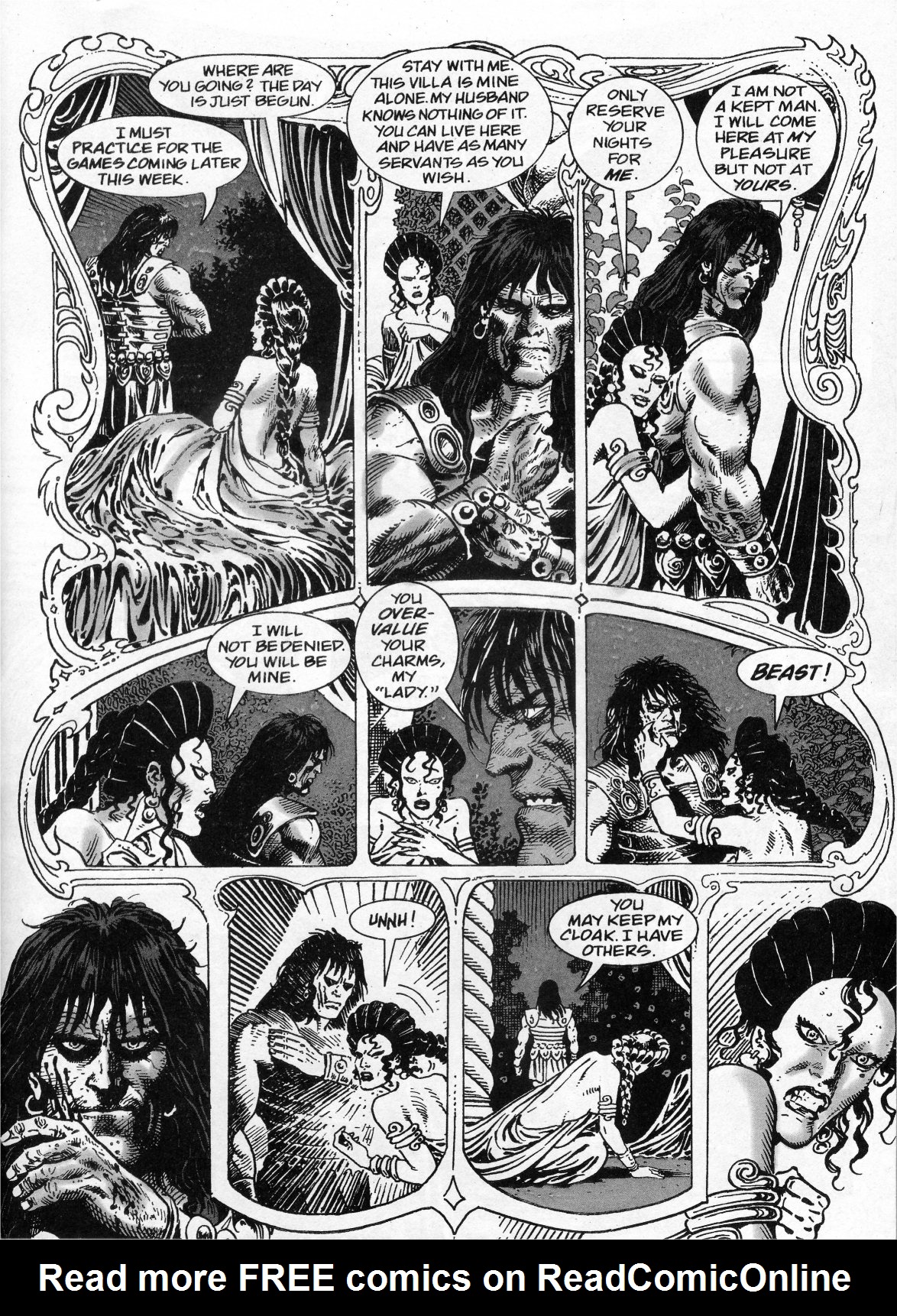 Read online Conan the Savage comic -  Issue #2 - 14