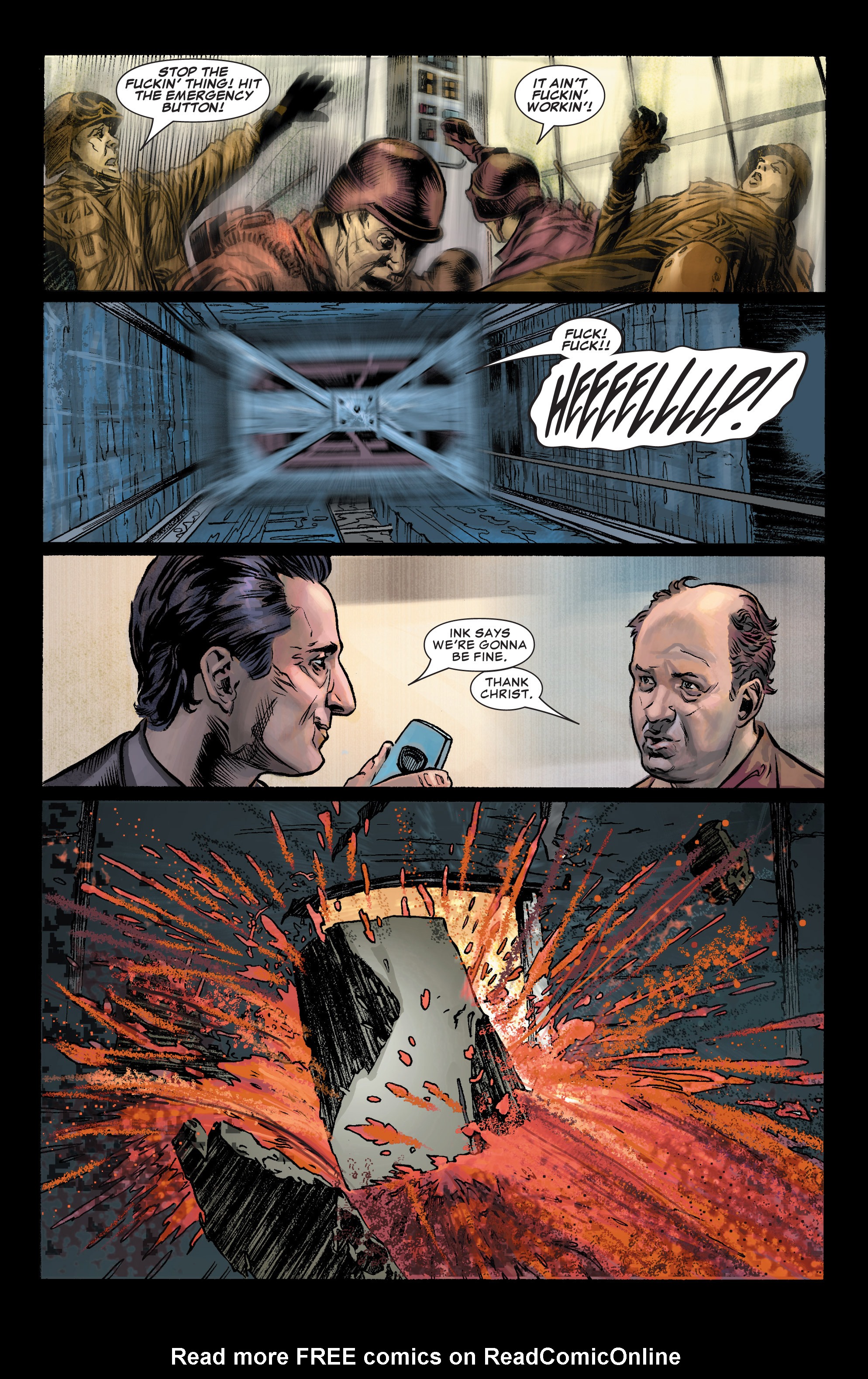 Read online Punisher Max: The Complete Collection comic -  Issue # TPB 1 (Part 1) - 178