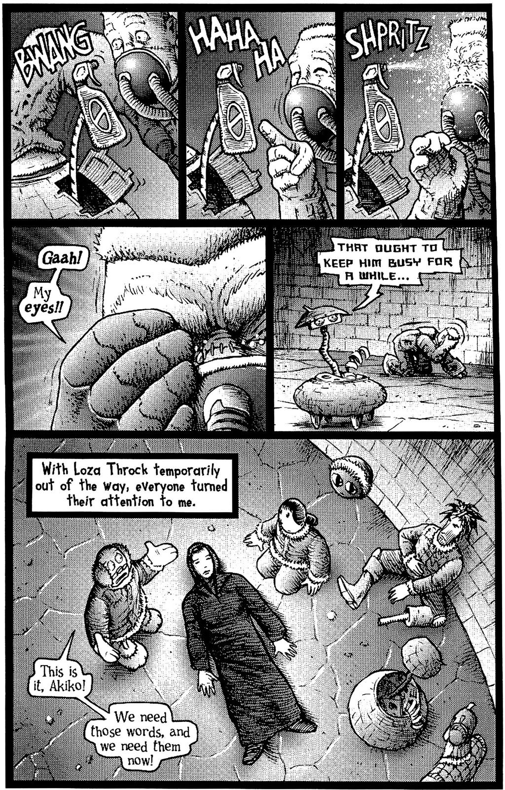 Read online Akiko comic -  Issue #Akiko _TPB 3 - 64