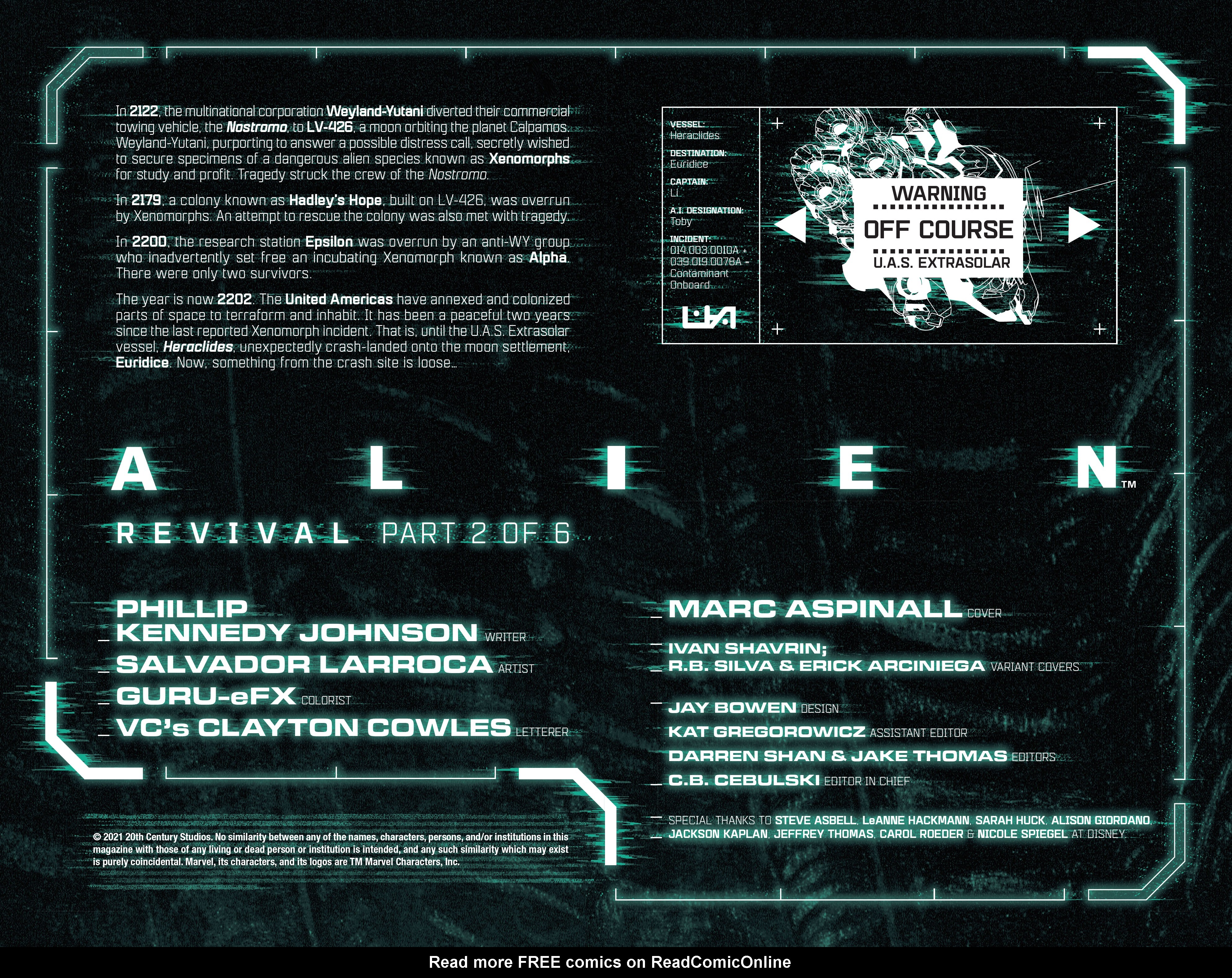 Read online Alien (2021) comic -  Issue #8 - 5