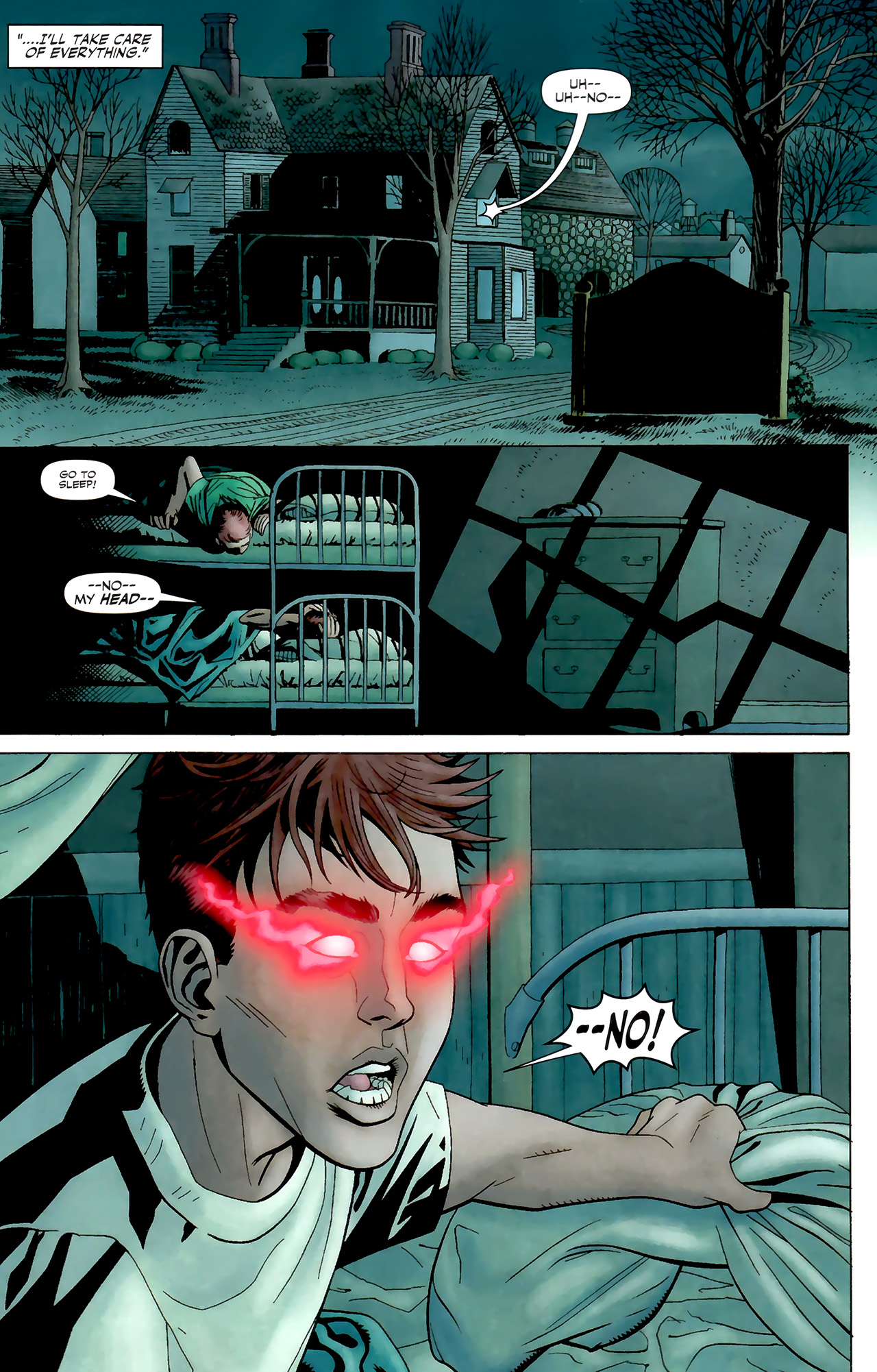 Read online X-Men Origins: Cyclops comic -  Issue # Full - 17