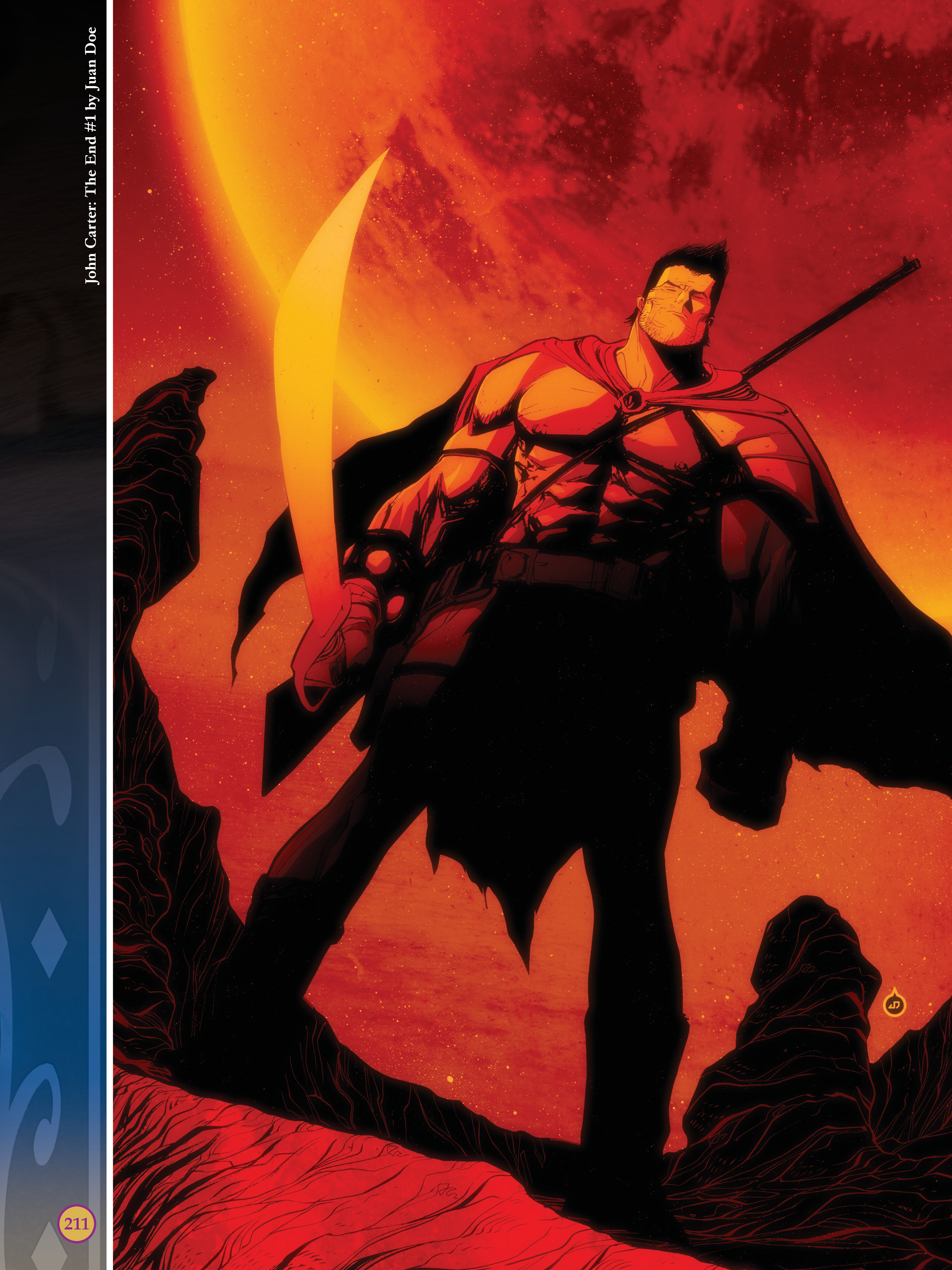 Read online The Art of Dejah Thoris and the Worlds of Mars comic -  Issue # TPB 2 (Part 3) - 10