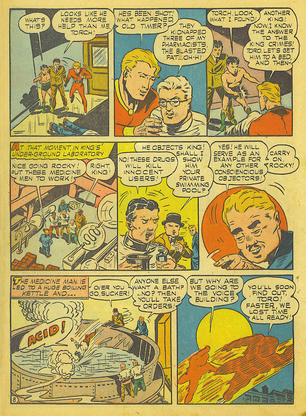 Marvel Mystery Comics (1939) issue 25 - Page 10