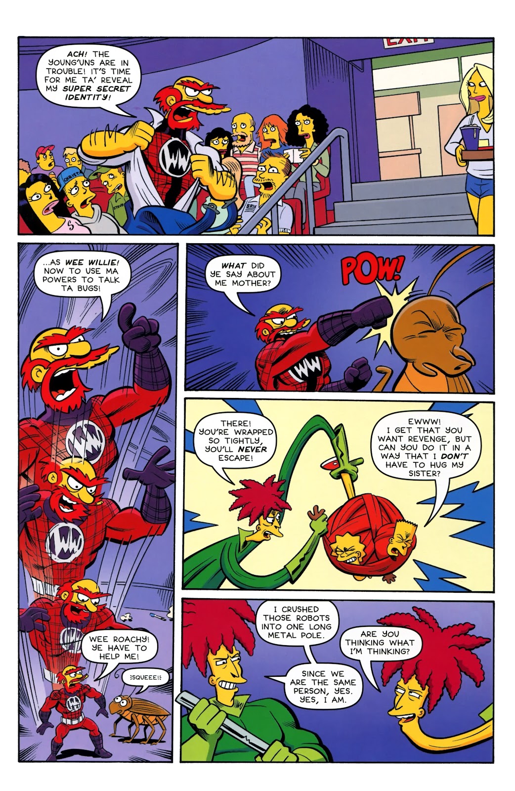 The Simpsons Summer Shindig issue 9 - Page 22