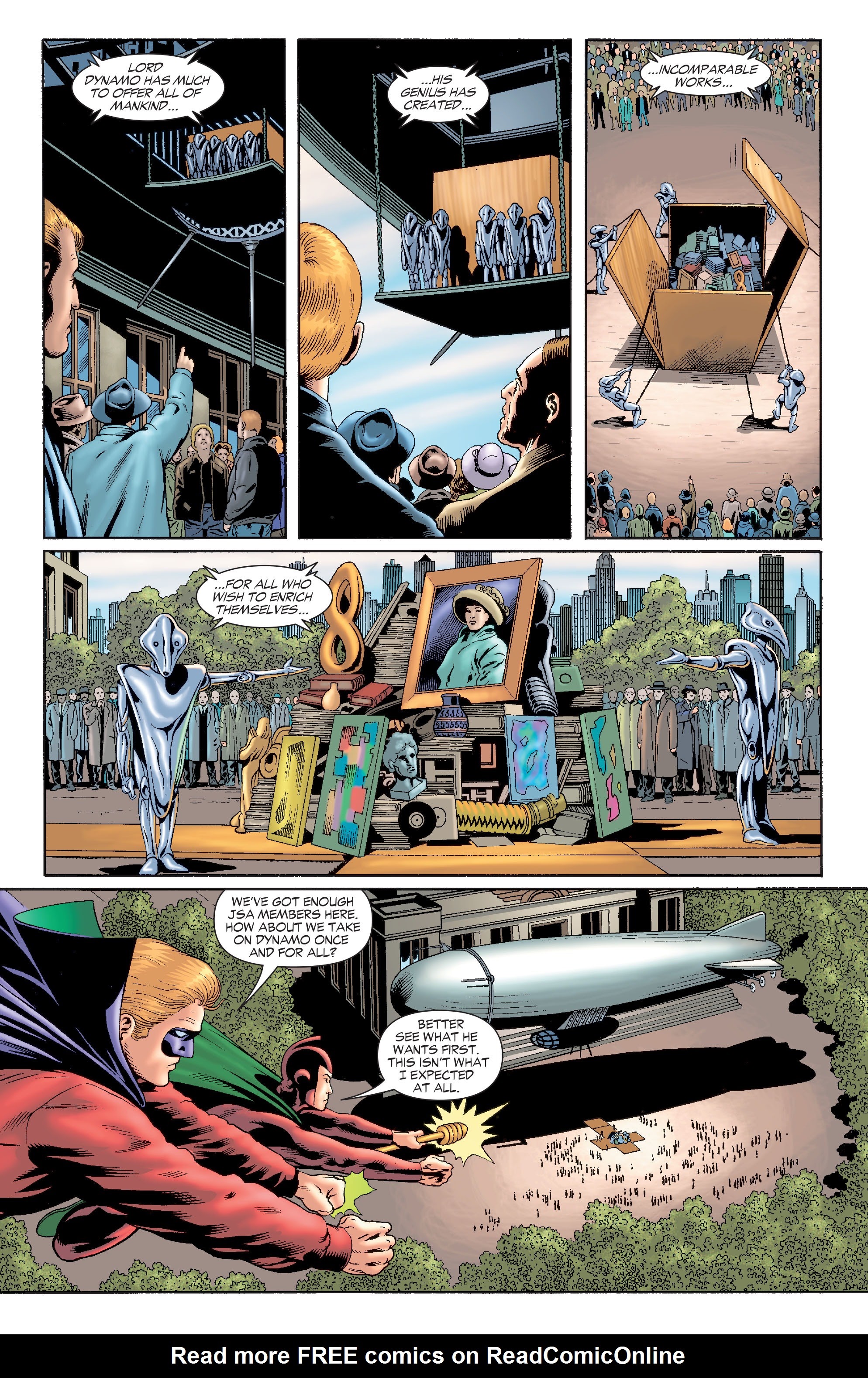 Read online JSA Strange Adventures comic -  Issue #2 - 25
