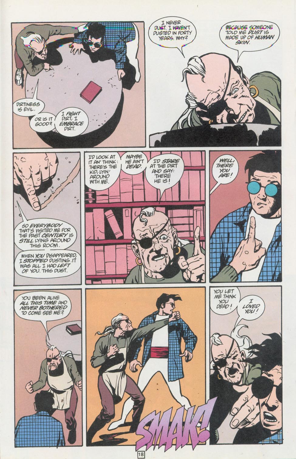Read online Kid Eternity (1993) comic -  Issue #15 - 19