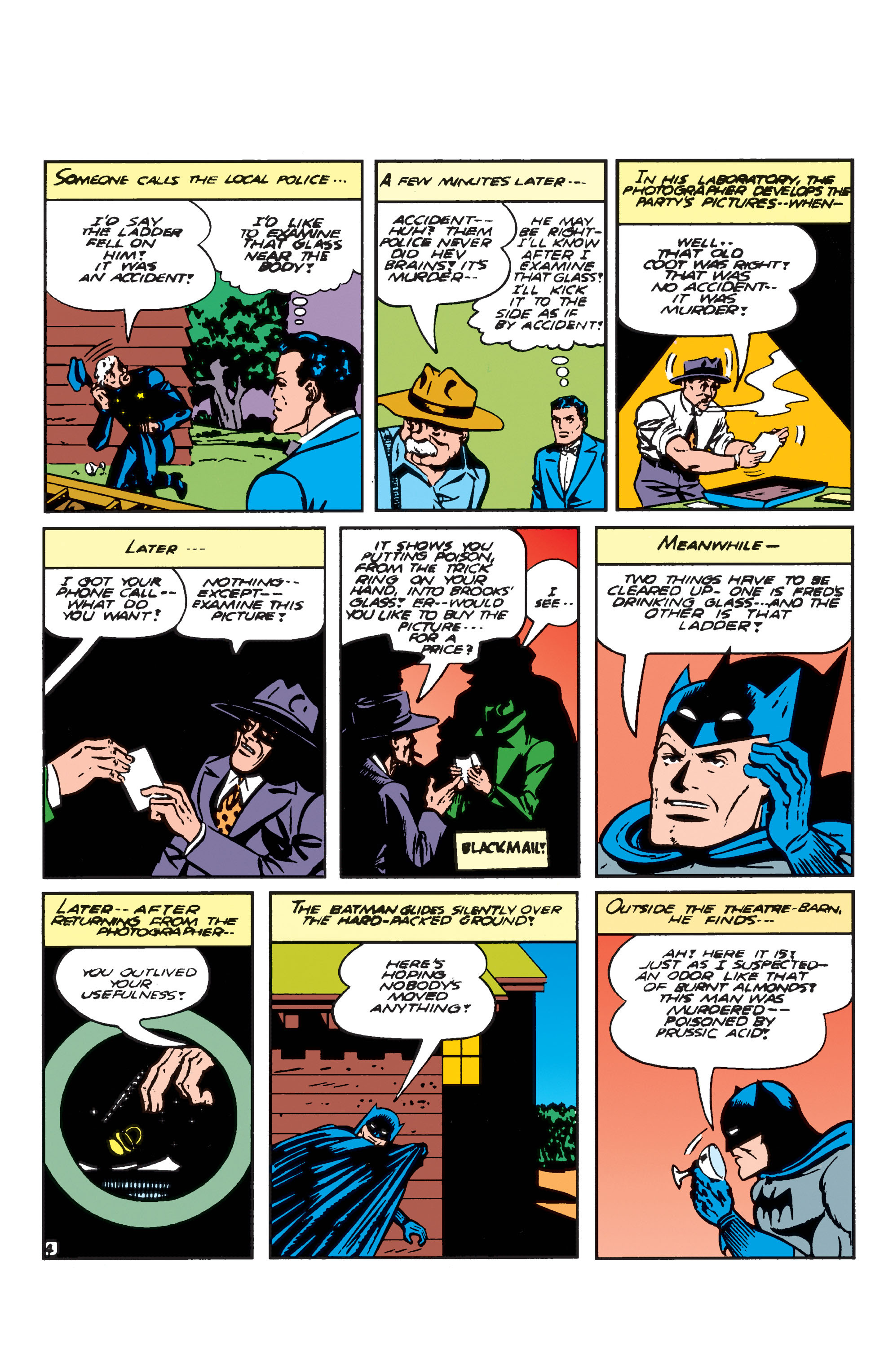 Read online Batman (1940) comic -  Issue #8 - 31