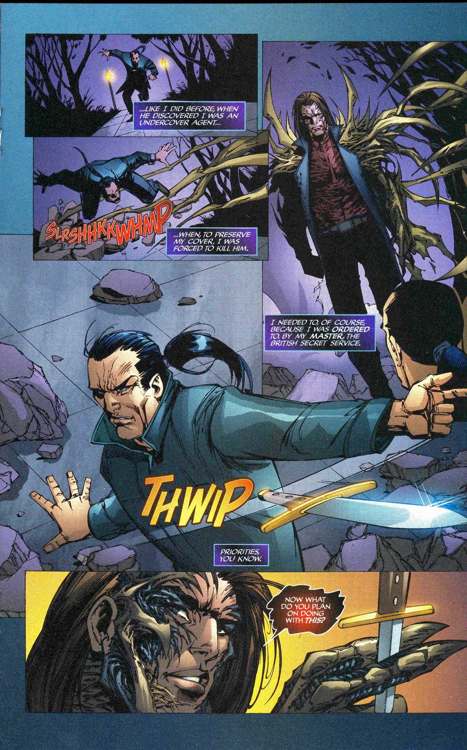 Read online Witchblade: Nottingham comic -  Issue # Full - 25