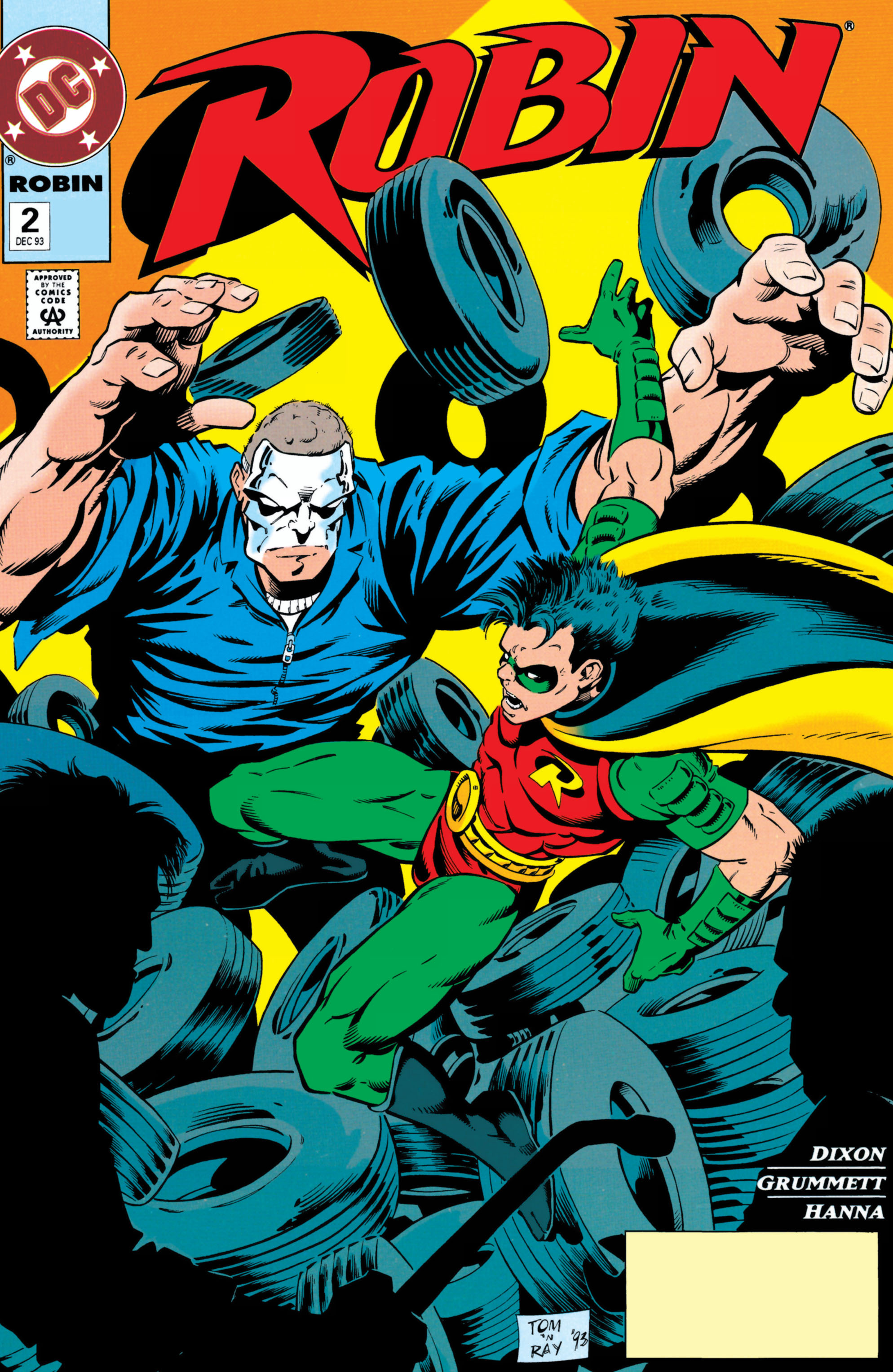 Read online Robin (1993) comic -  Issue # _TPB 3 (Part 3) - 25