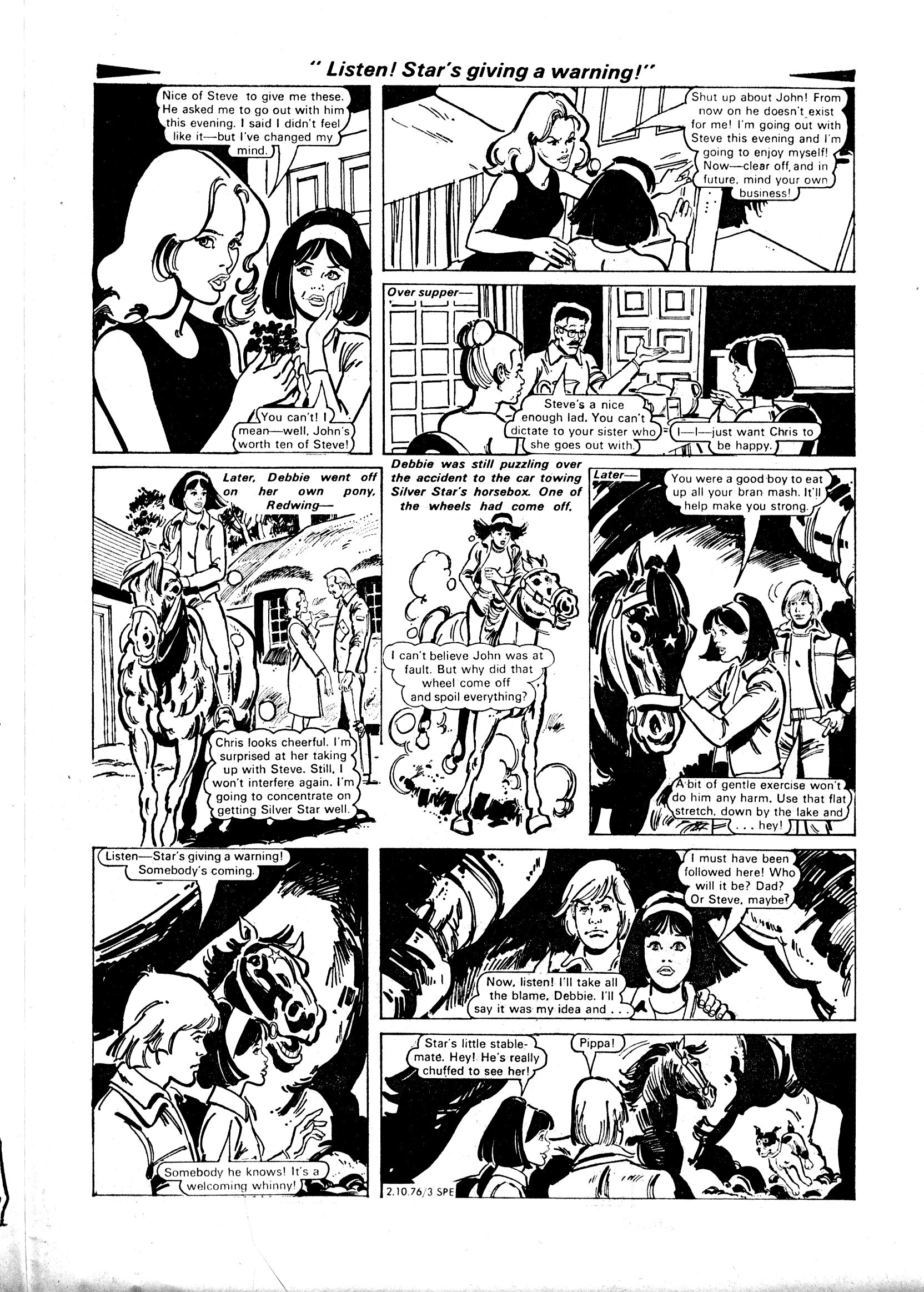 Read online Spellbound (1976) comic -  Issue #2 - 23