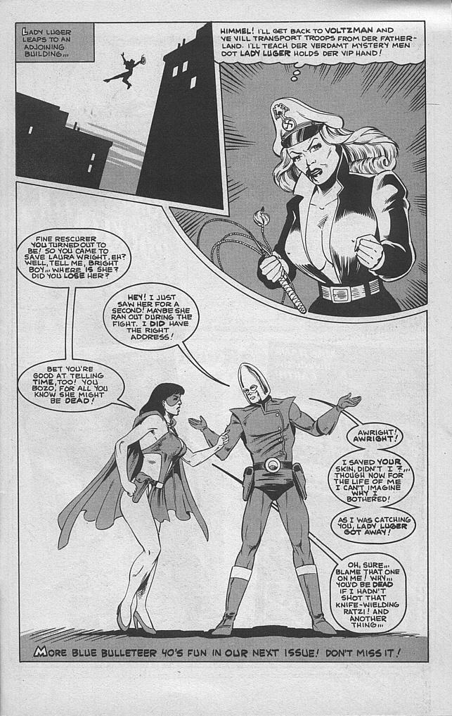 Read online Blue Bulleteer comic -  Issue # Full - 25