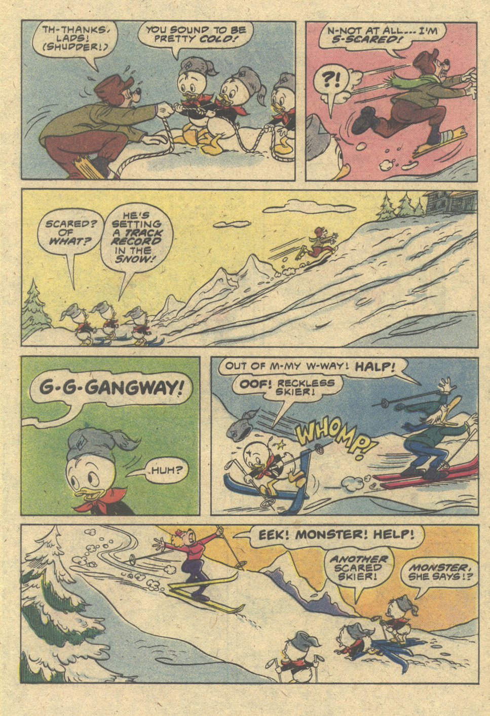 Read online Huey, Dewey, and Louie Junior Woodchucks comic -  Issue #60 - 5