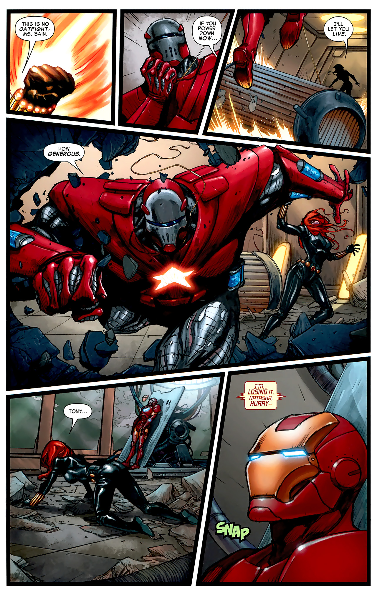 Read online Iron Man: Kiss and Kill comic -  Issue # Full - 13