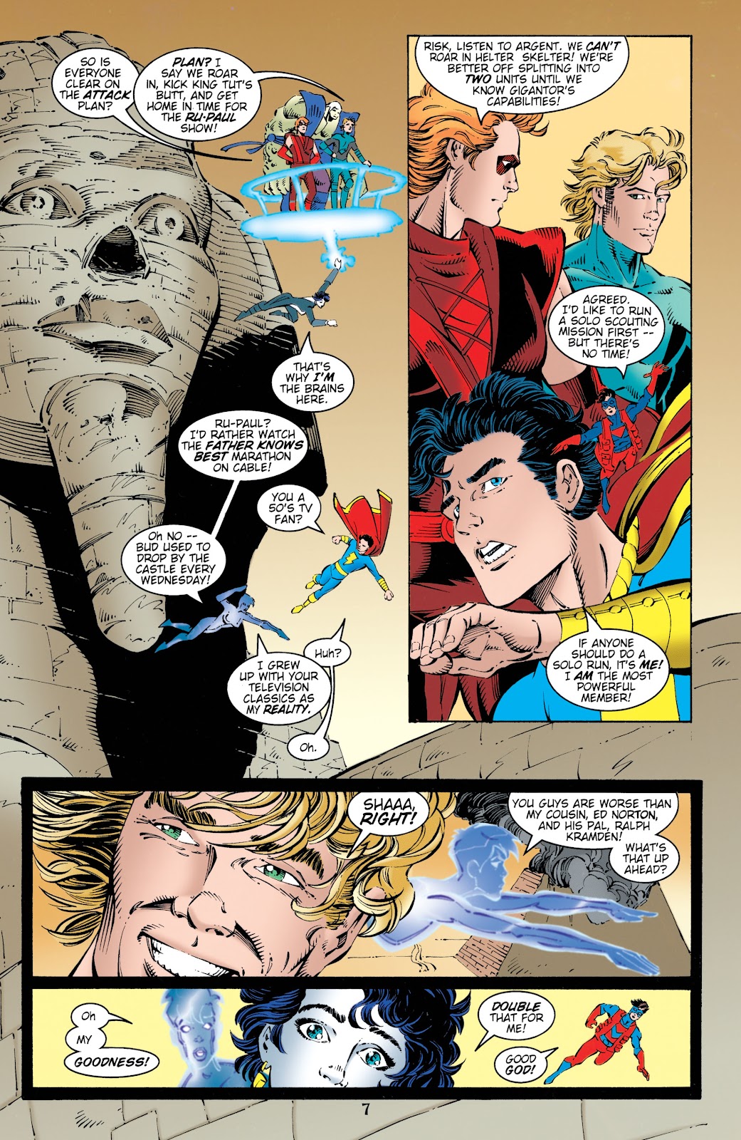 Teen Titans (1996) issue 19 - Page 8