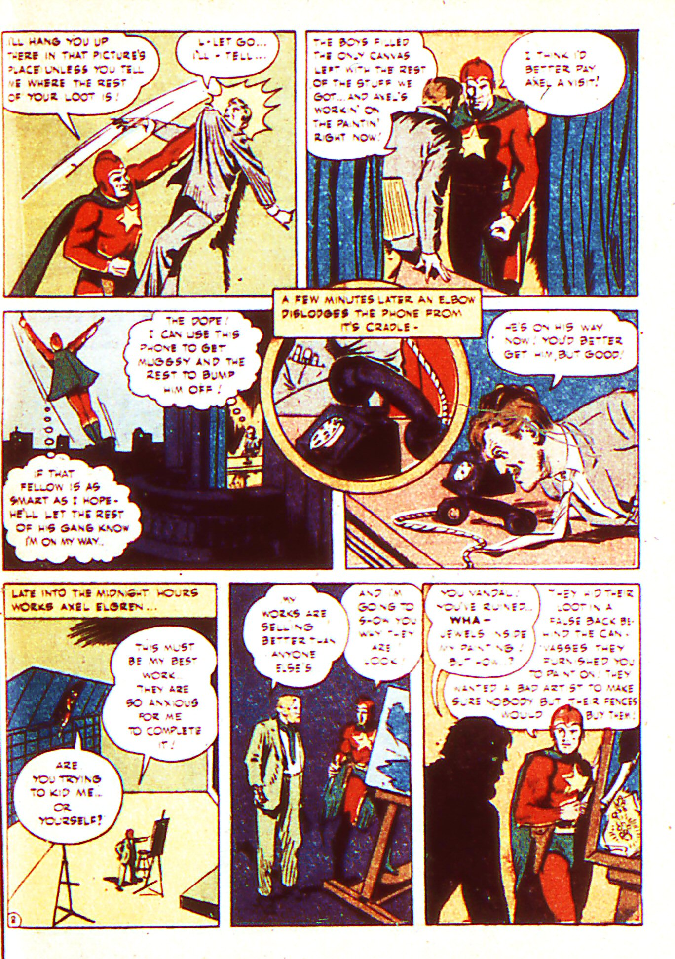 Read online Adventure Comics (1938) comic -  Issue #87 - 38