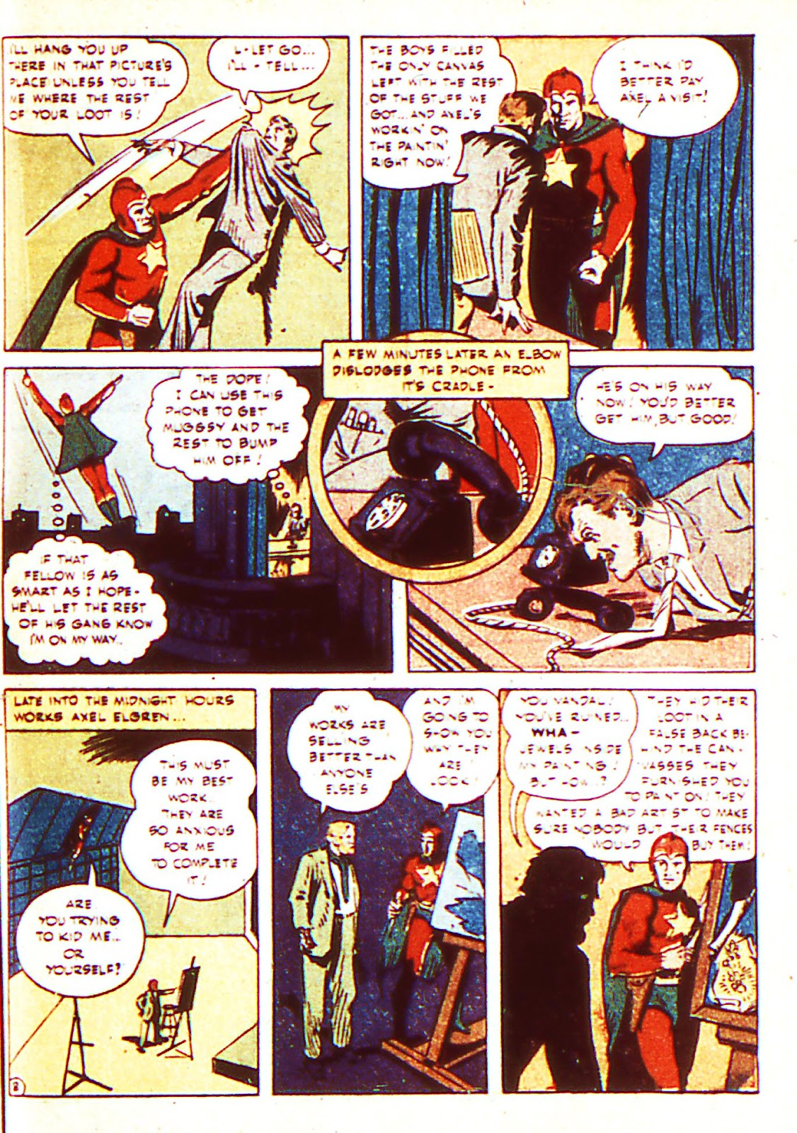 Adventure Comics (1938) issue 87 - Page 38