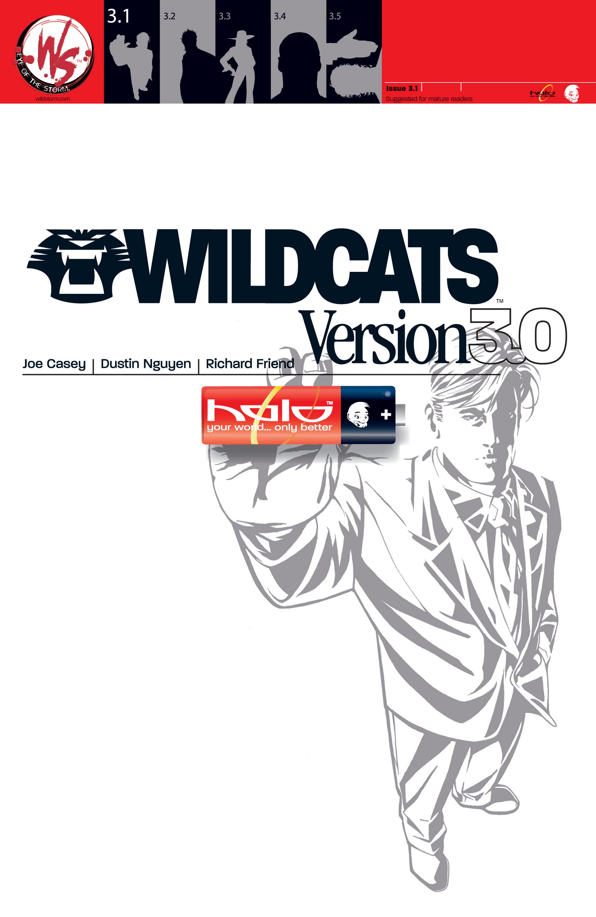 Read online Wildcats Version 3.0 comic -  Issue #1 - 1