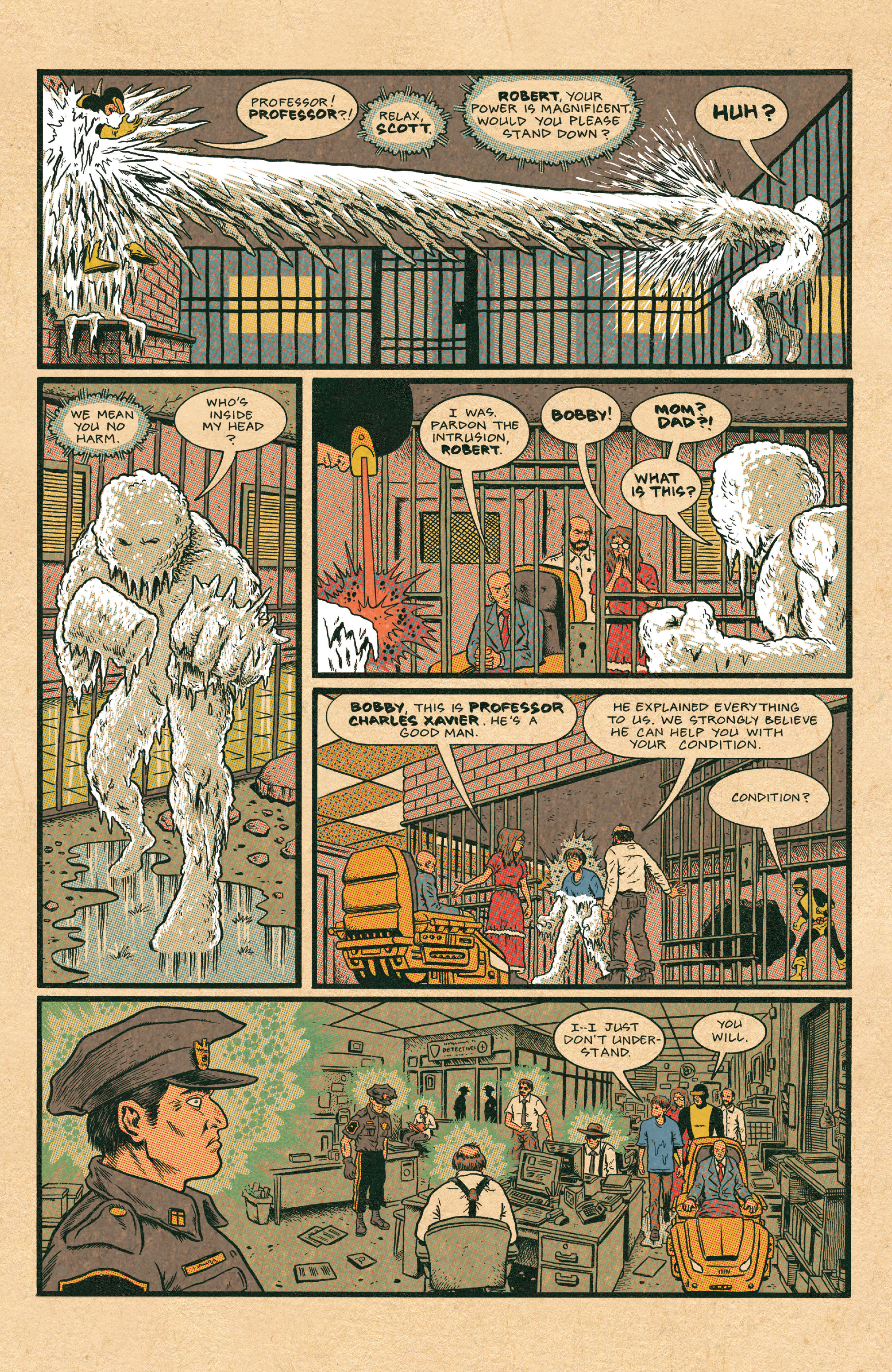 Read online X-Men: Grand Design Omnibus comic -  Issue # TPB (Part 1) - 36
