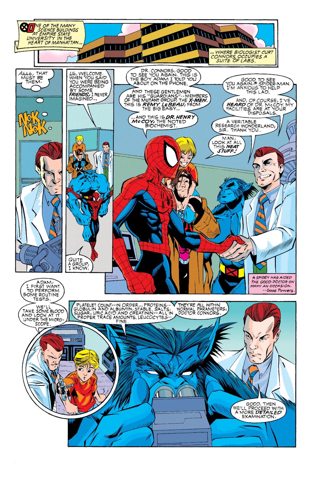 Read online X-Men: The Animated Series - The Further Adventures comic -  Issue # TPB (Part 2) - 61