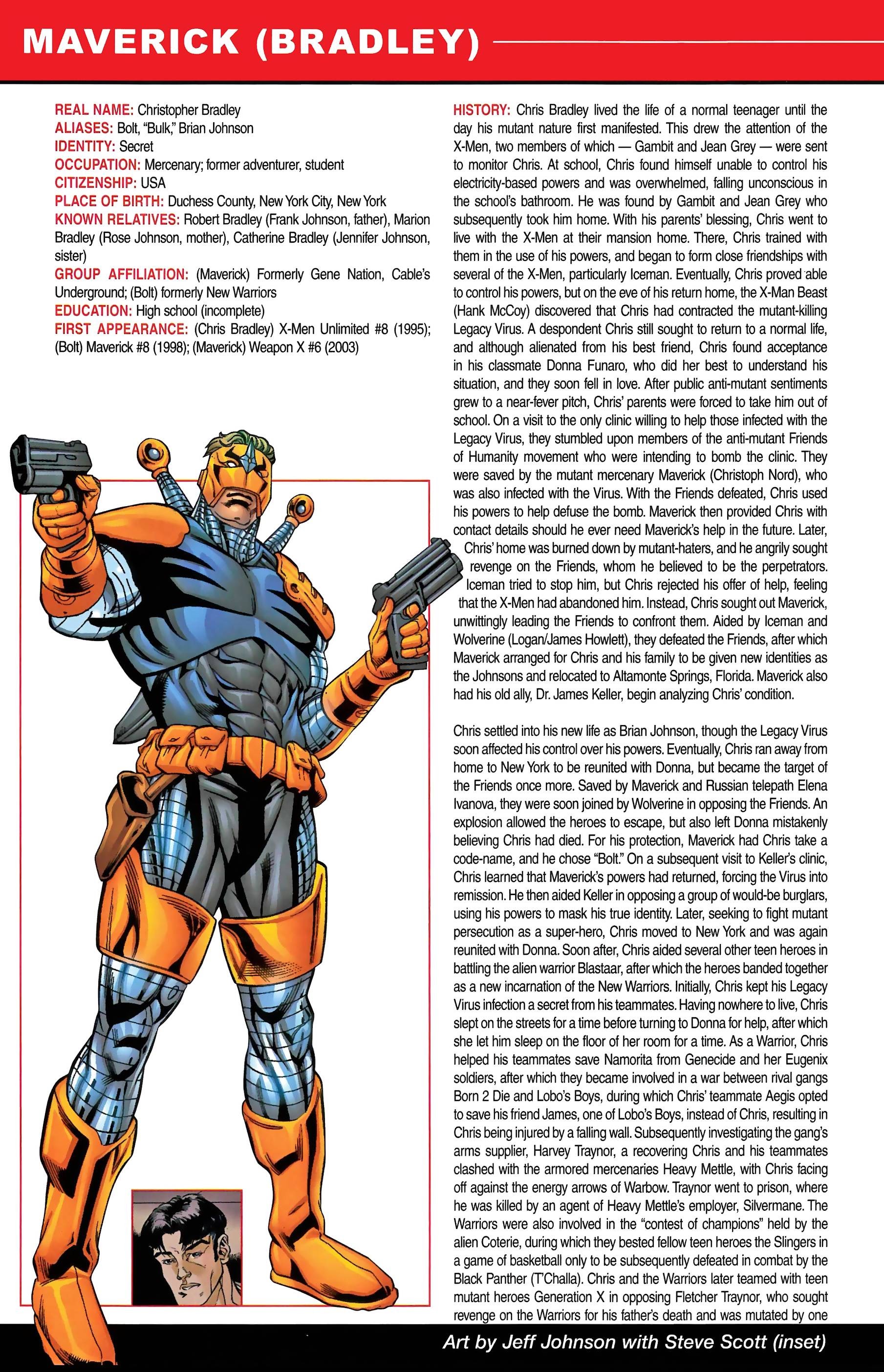 Read online Official Handbook of the Marvel Universe A to Z comic -  Issue # TPB 7 (Part 1) - 96