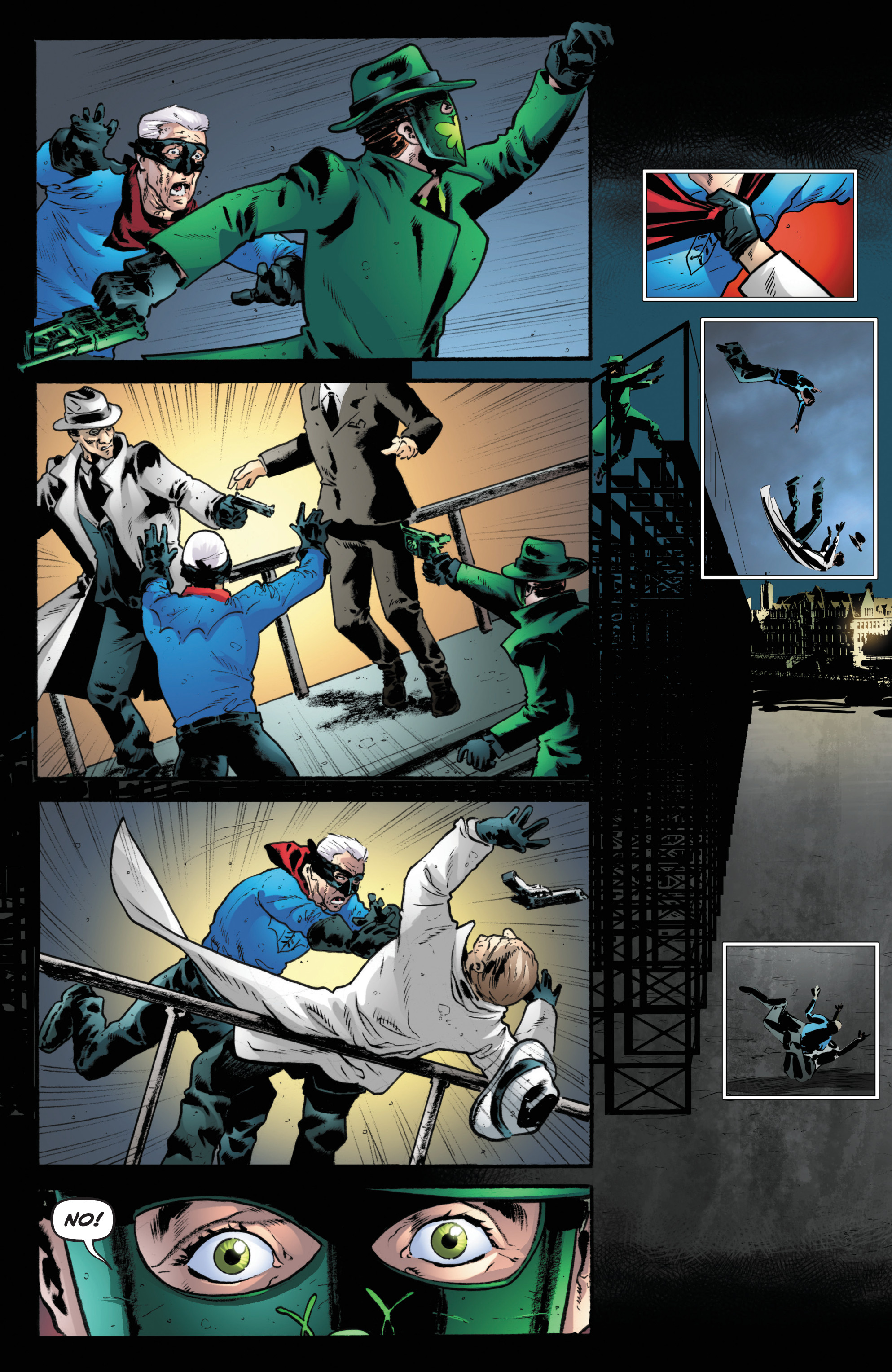 Read online The Lone Ranger/Green Hornet comic -  Issue #5 - 20