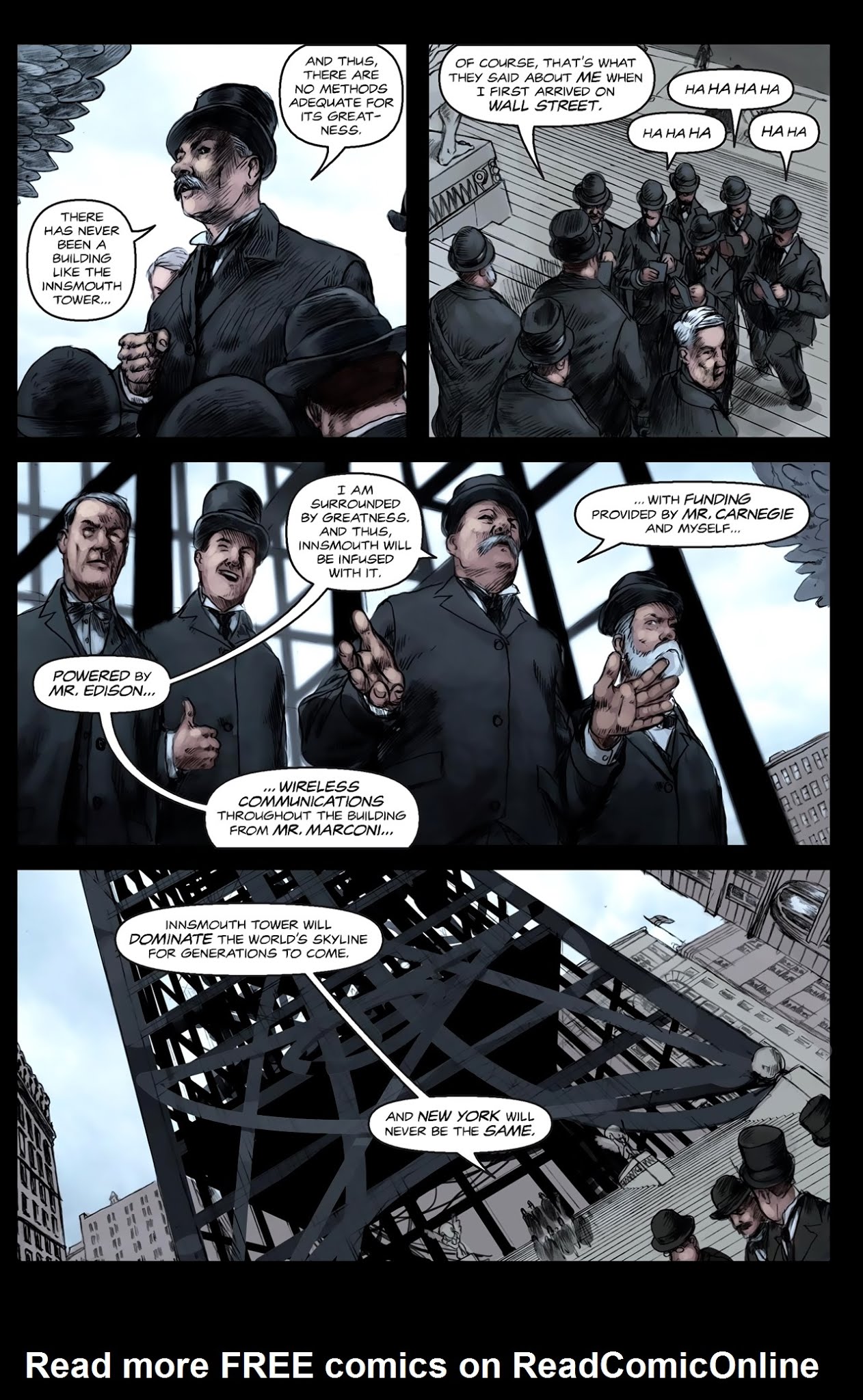 Read online The Five Fists of Science comic -  Issue # TPB - 20