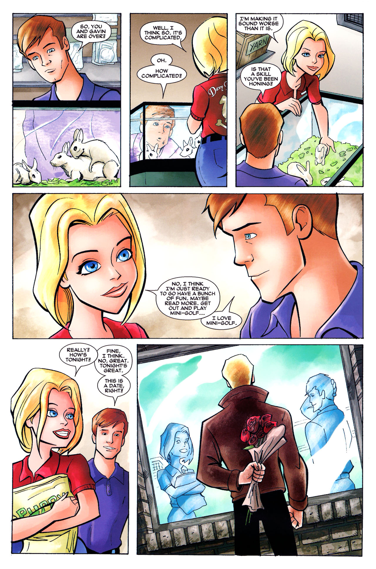 Read online Consumed comic -  Issue #1 - 19