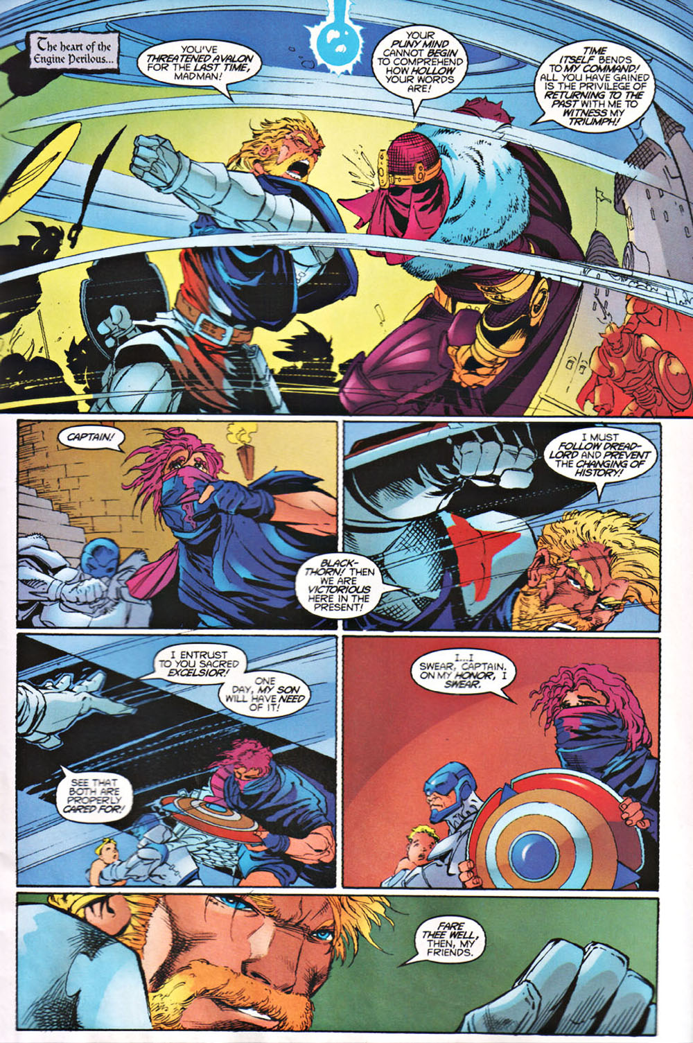 Read online Avataars: Covenant of the Shield comic -  Issue #3 - 19