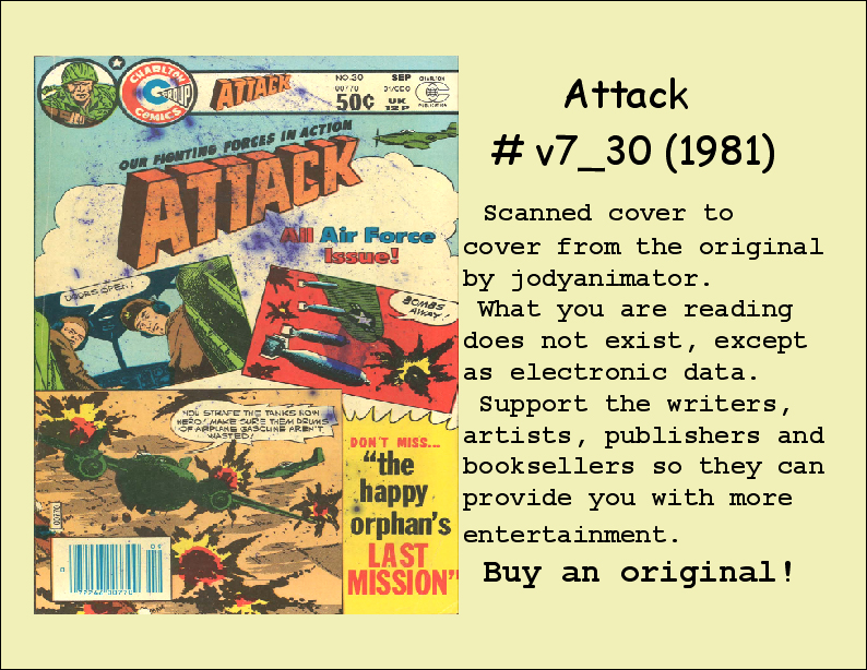 Read online Attack (1971) comic -  Issue #30 - 37