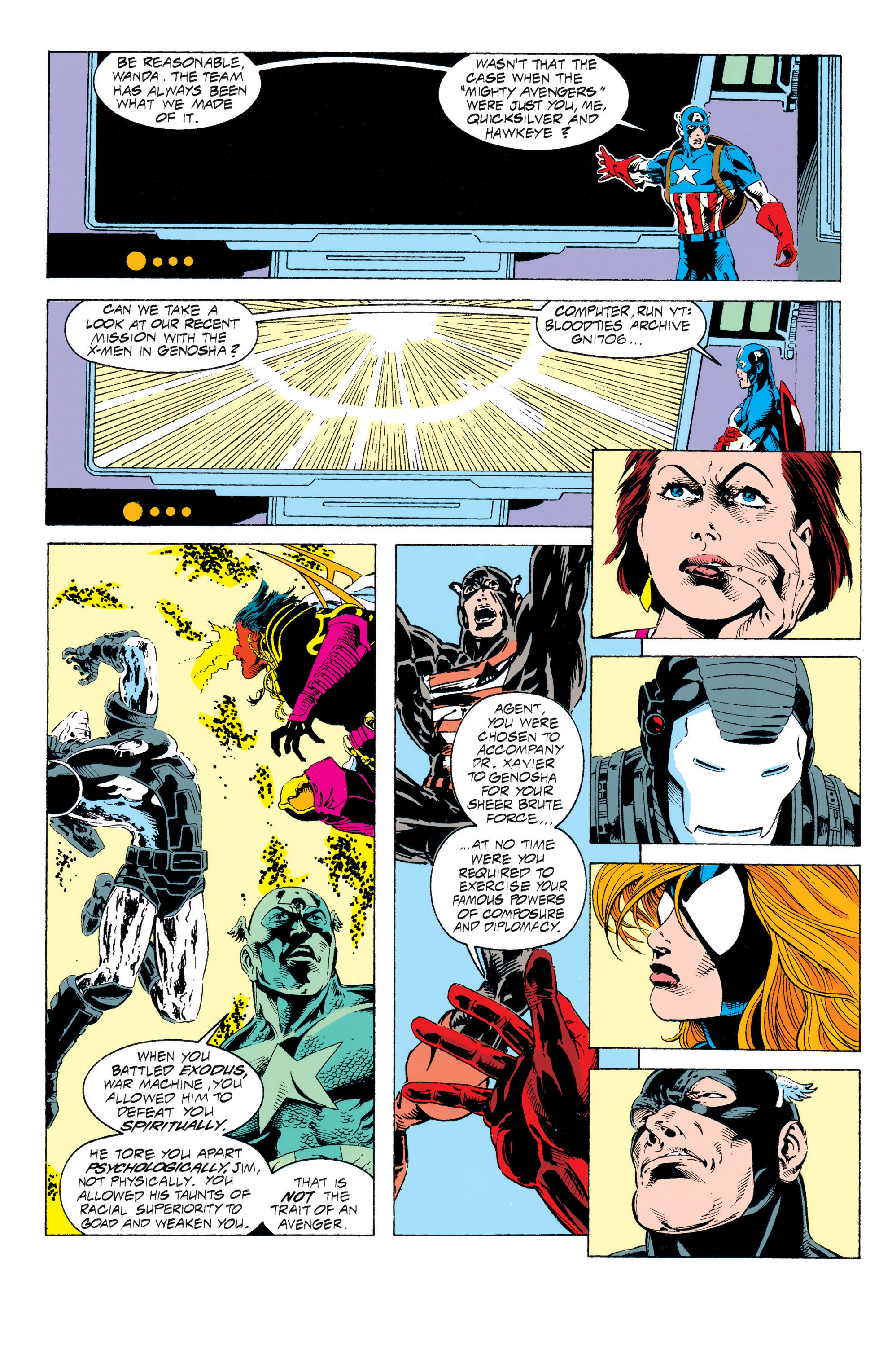 Read online Avengers: The Death of Mockingbird comic -  Issue # TPB (Part 4) - 58