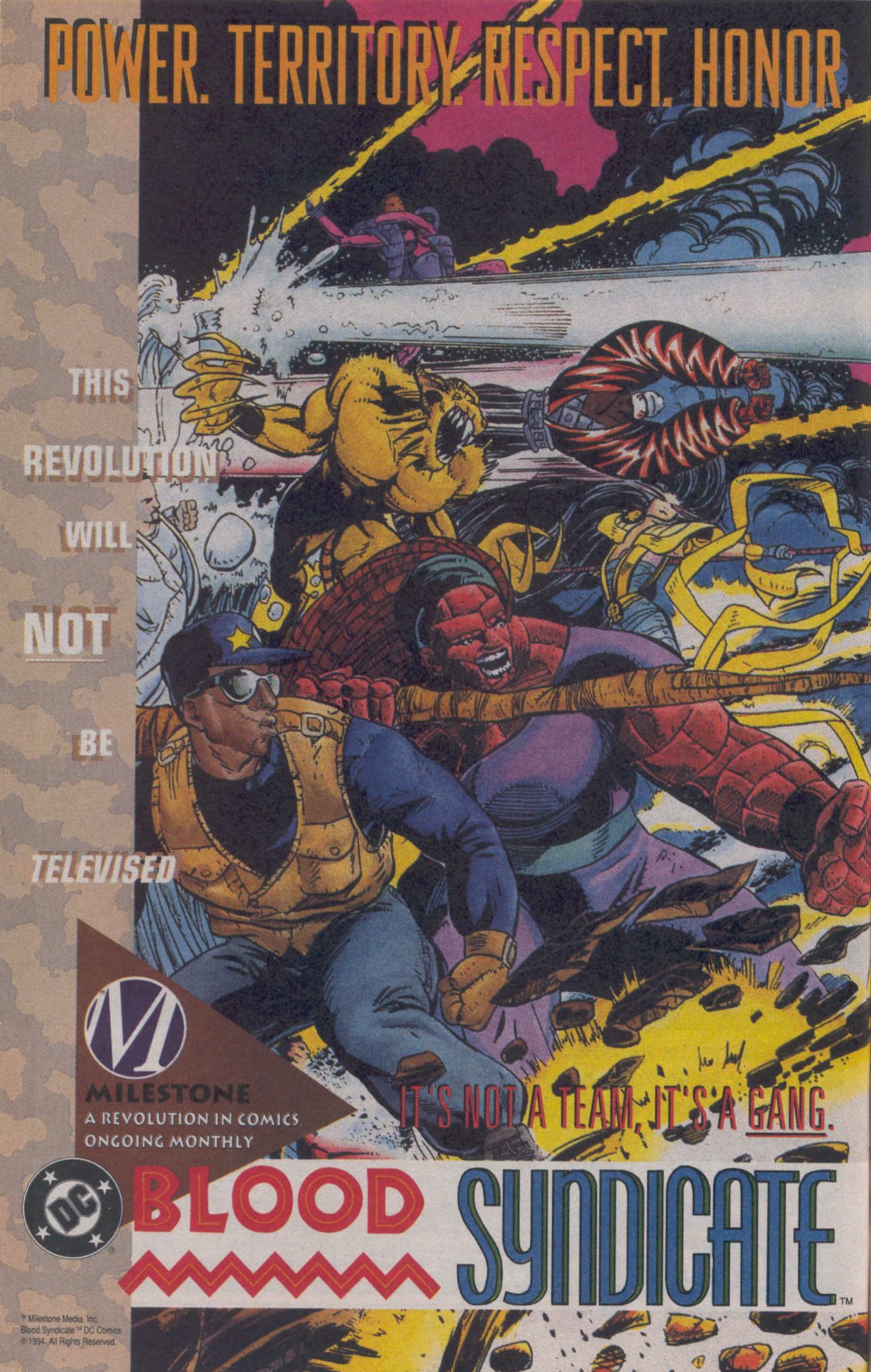 Read online Icon comic -  Issue #19 - 24