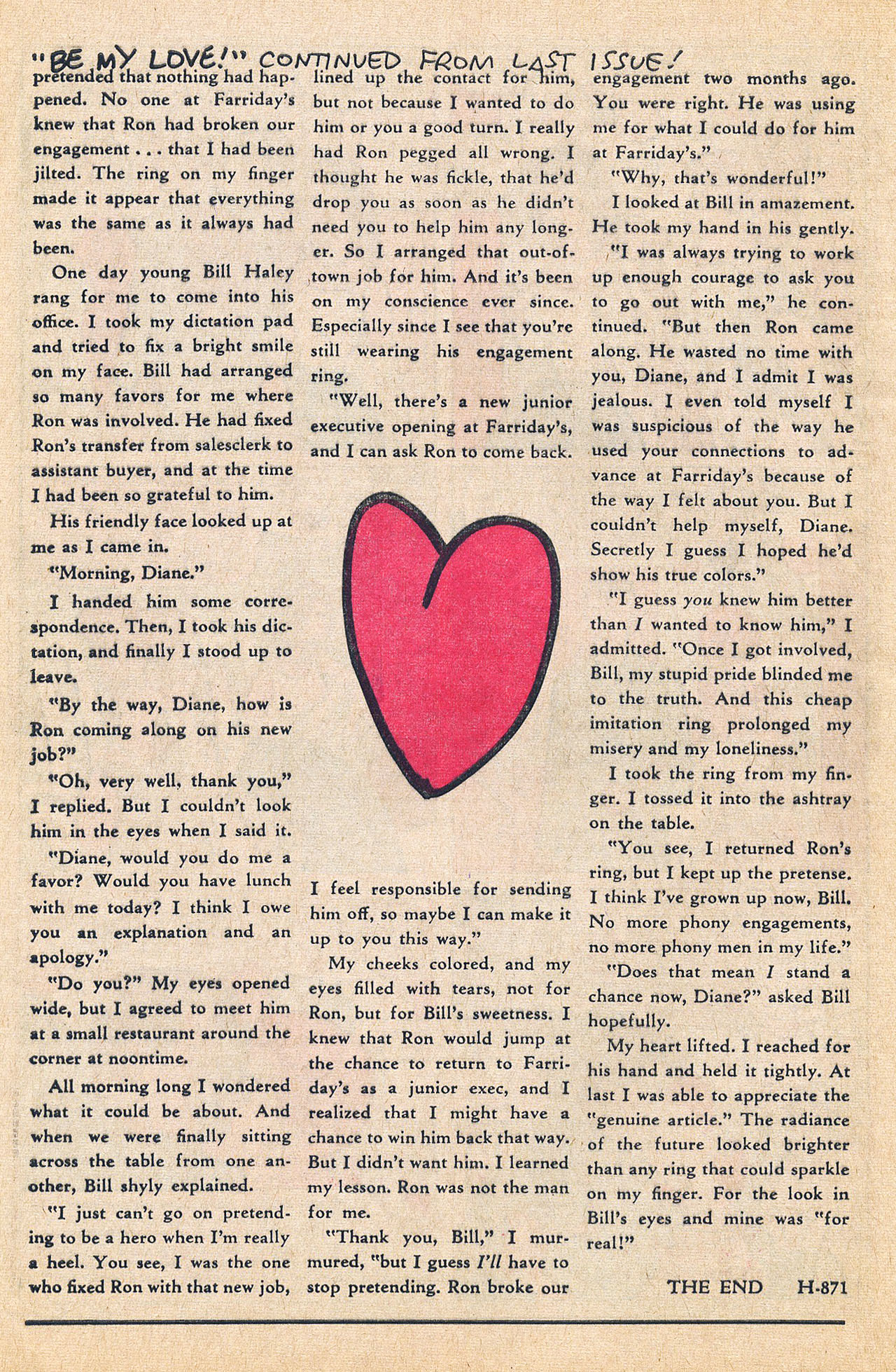 Read online Patsy Walker comic -  Issue #115 - 32