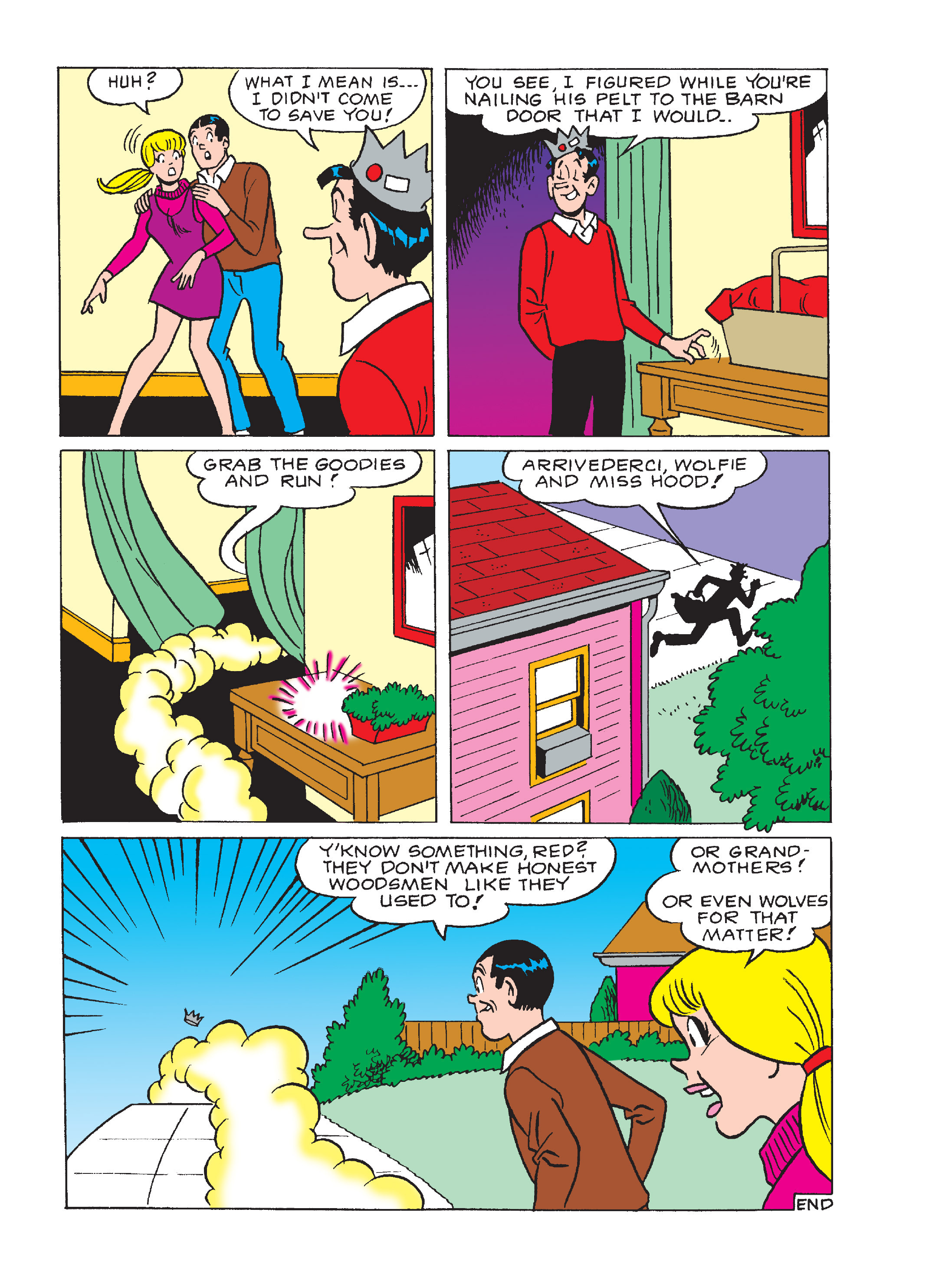 Read online Jughead and Archie Double Digest comic -  Issue #13 - 23