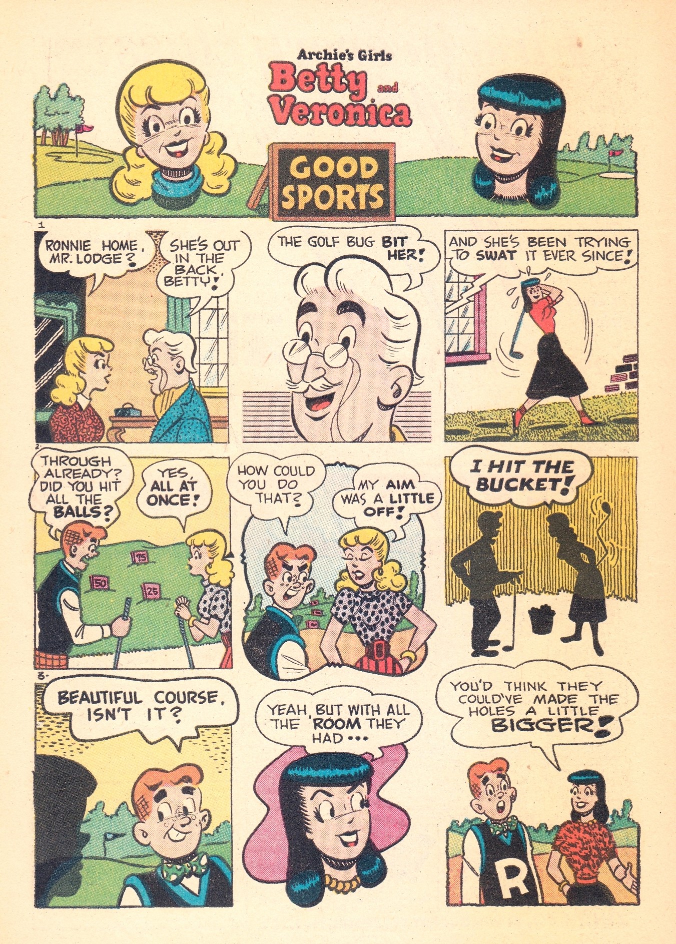 Read online Archie's Joke Book Magazine comic -  Issue #27 - 10