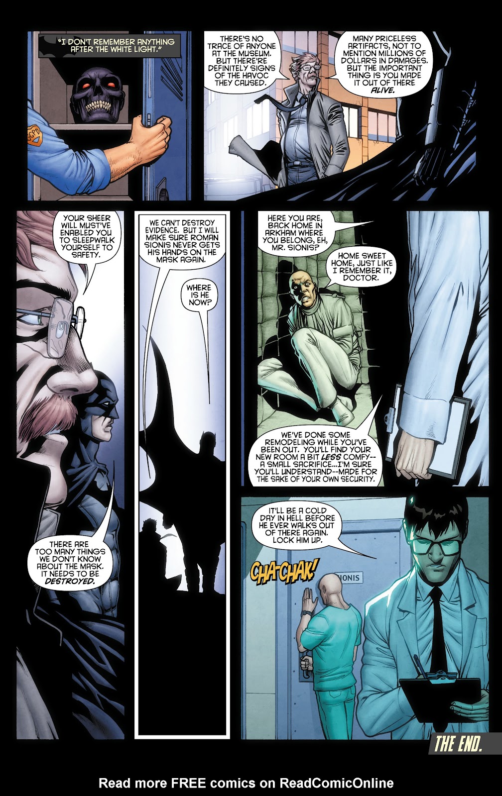 Detective Comics: Scare Tactics issue Full - Page 142