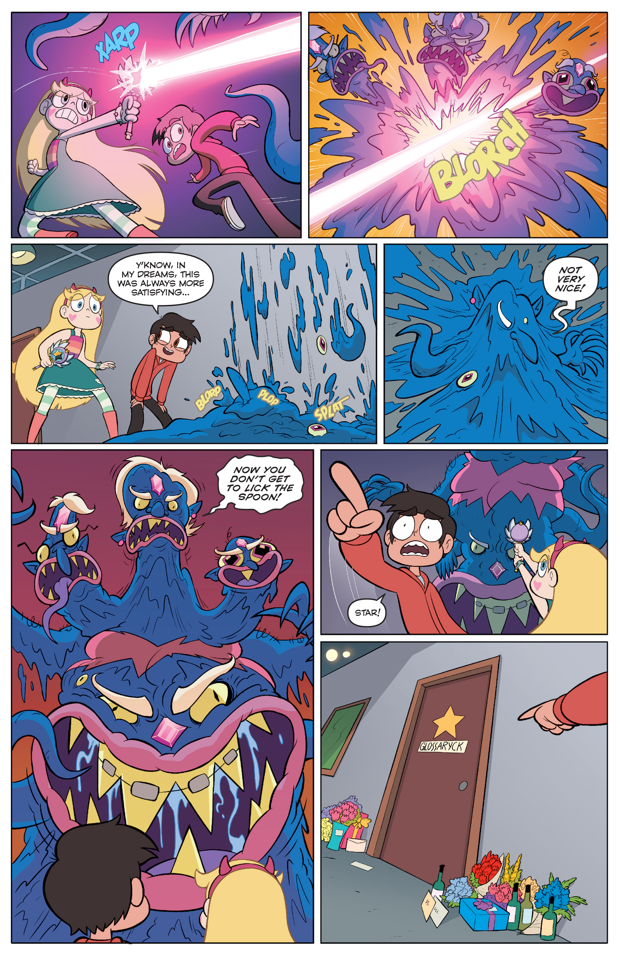 Read online Disney's Star vs. The Forces of Evil comic -  Issue #3 - 20