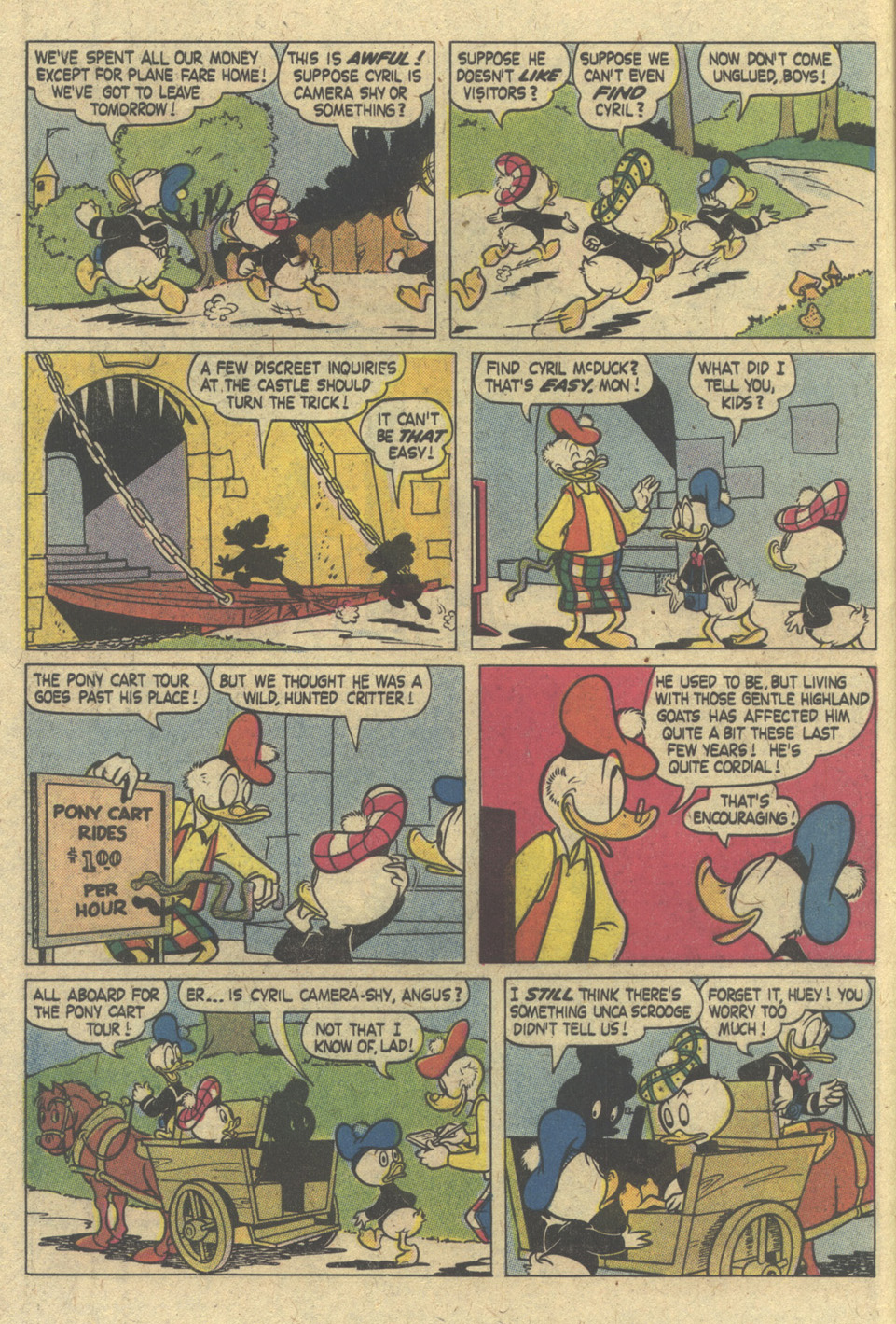 Read online Walt Disney's Donald Duck (1952) comic -  Issue #210 - 10