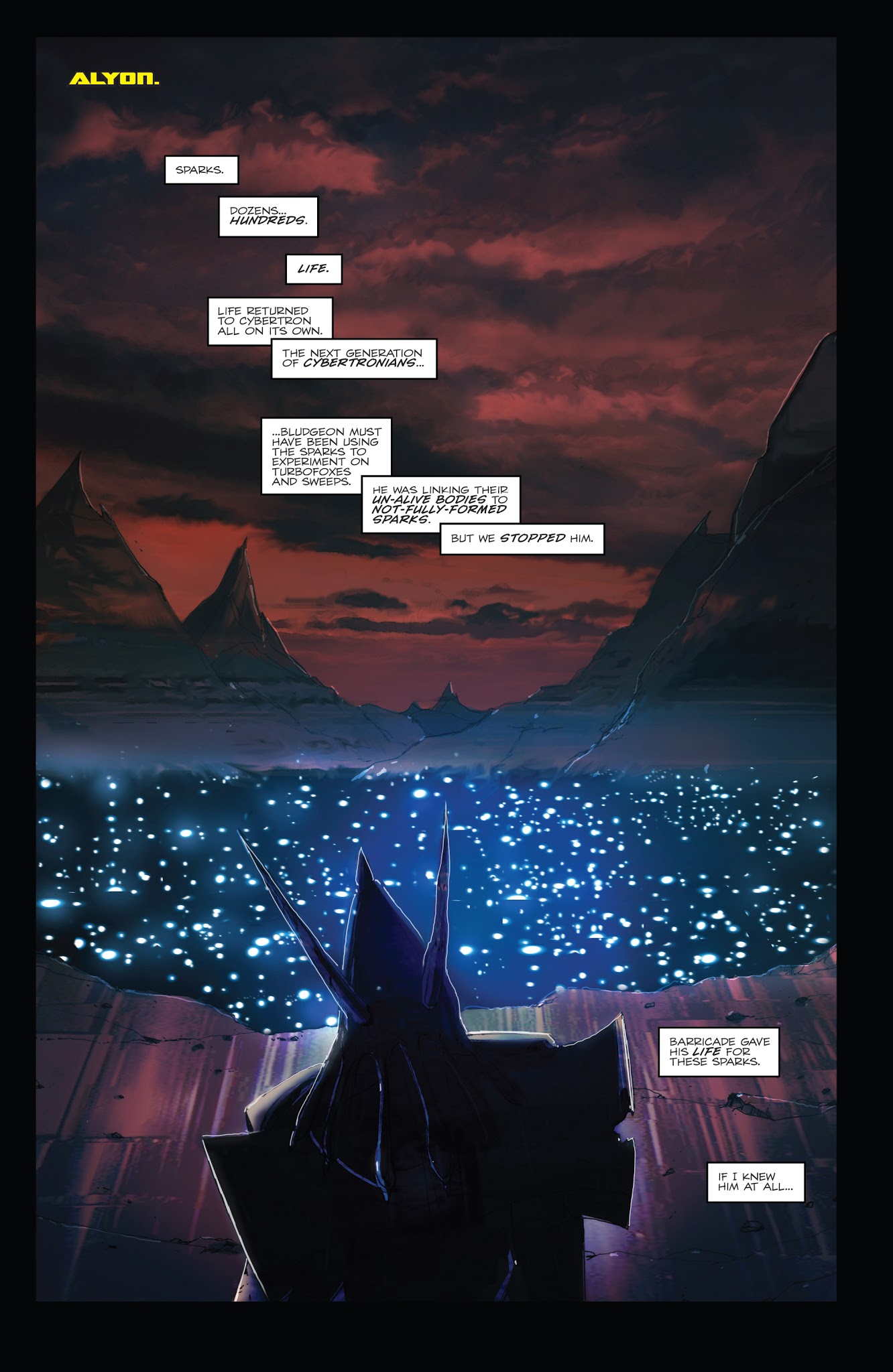 Read online The Transformers: Redemption of the Dinobots comic -  Issue # TPB - 94