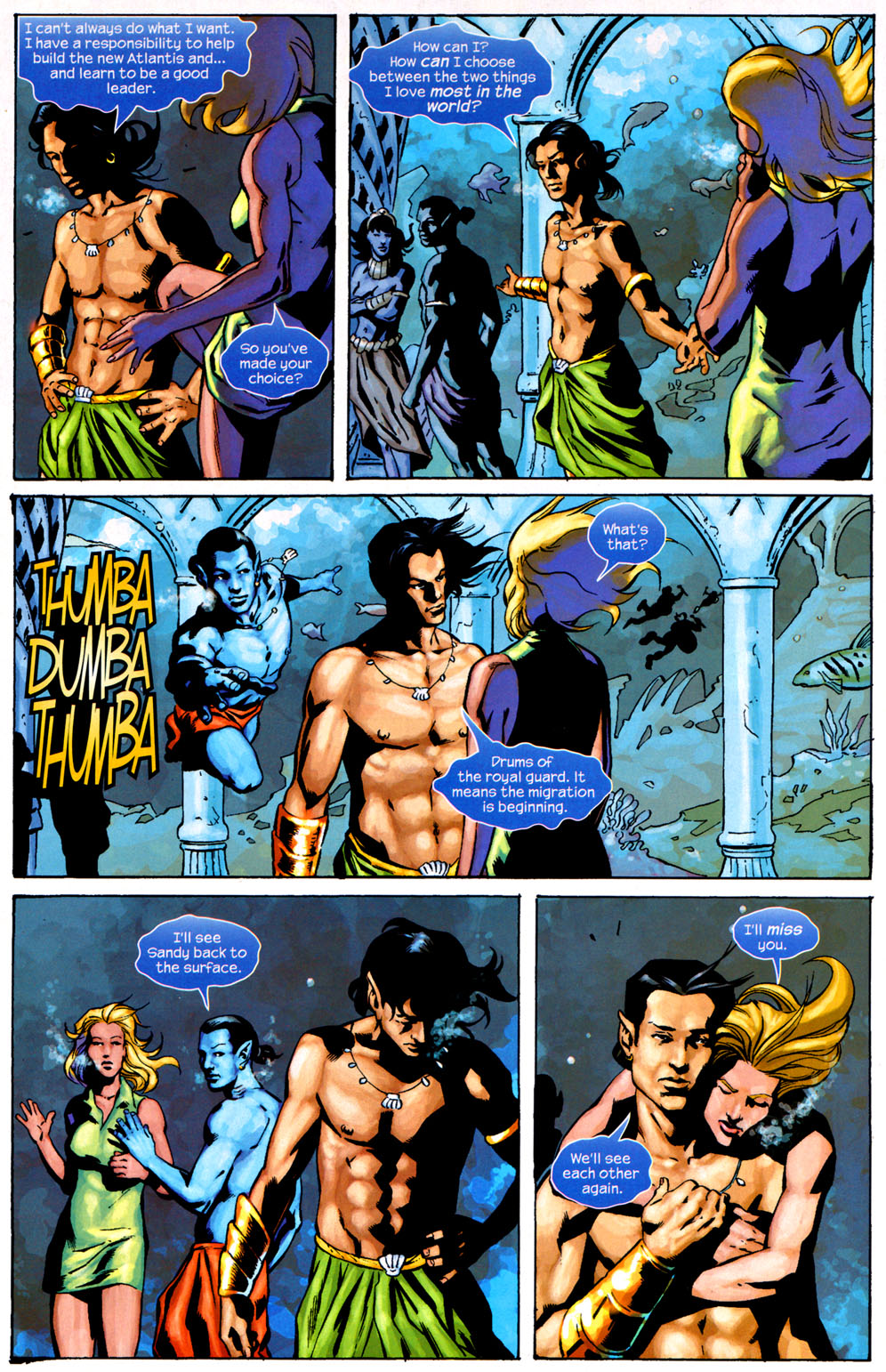 Read online Namor comic -  Issue #12 - 17
