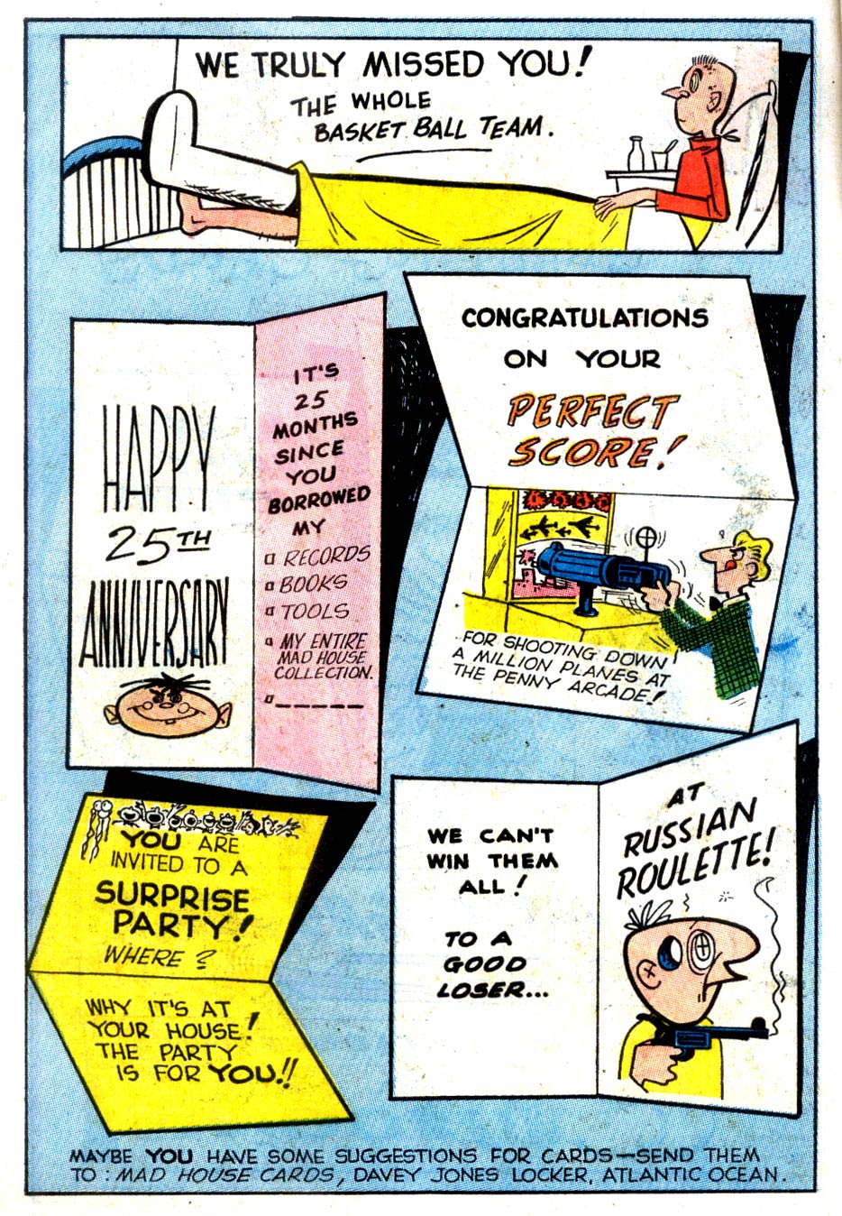 Read online Archie's Madhouse comic -  Issue # _Annual 4 - 52