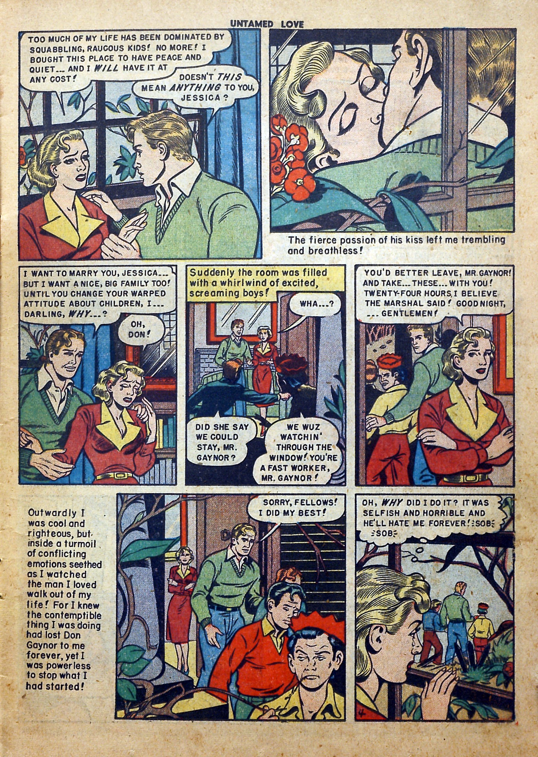Read online Untamed Love comic -  Issue #5 - 15