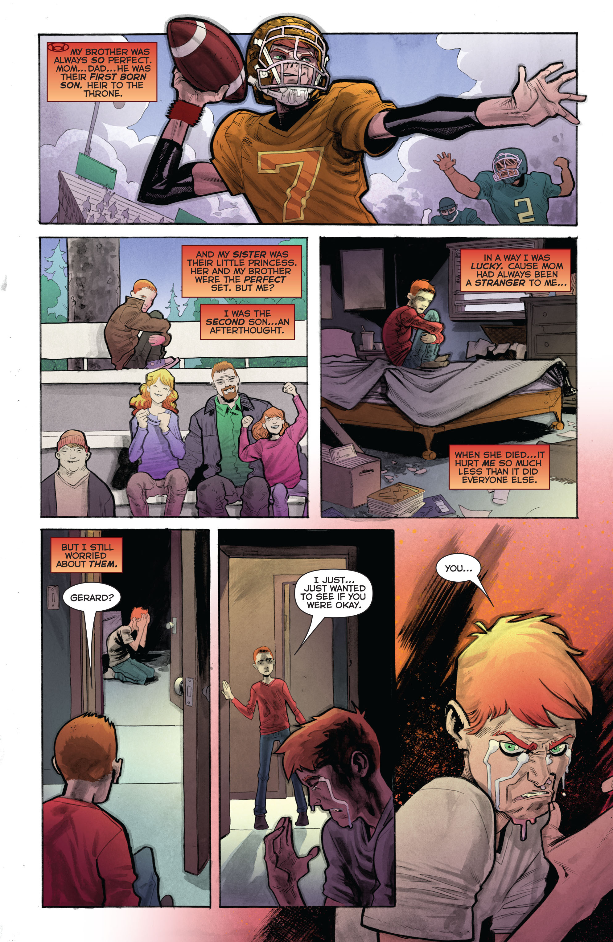 Read online Secret Origins (2014) comic -  Issue #11 - 3