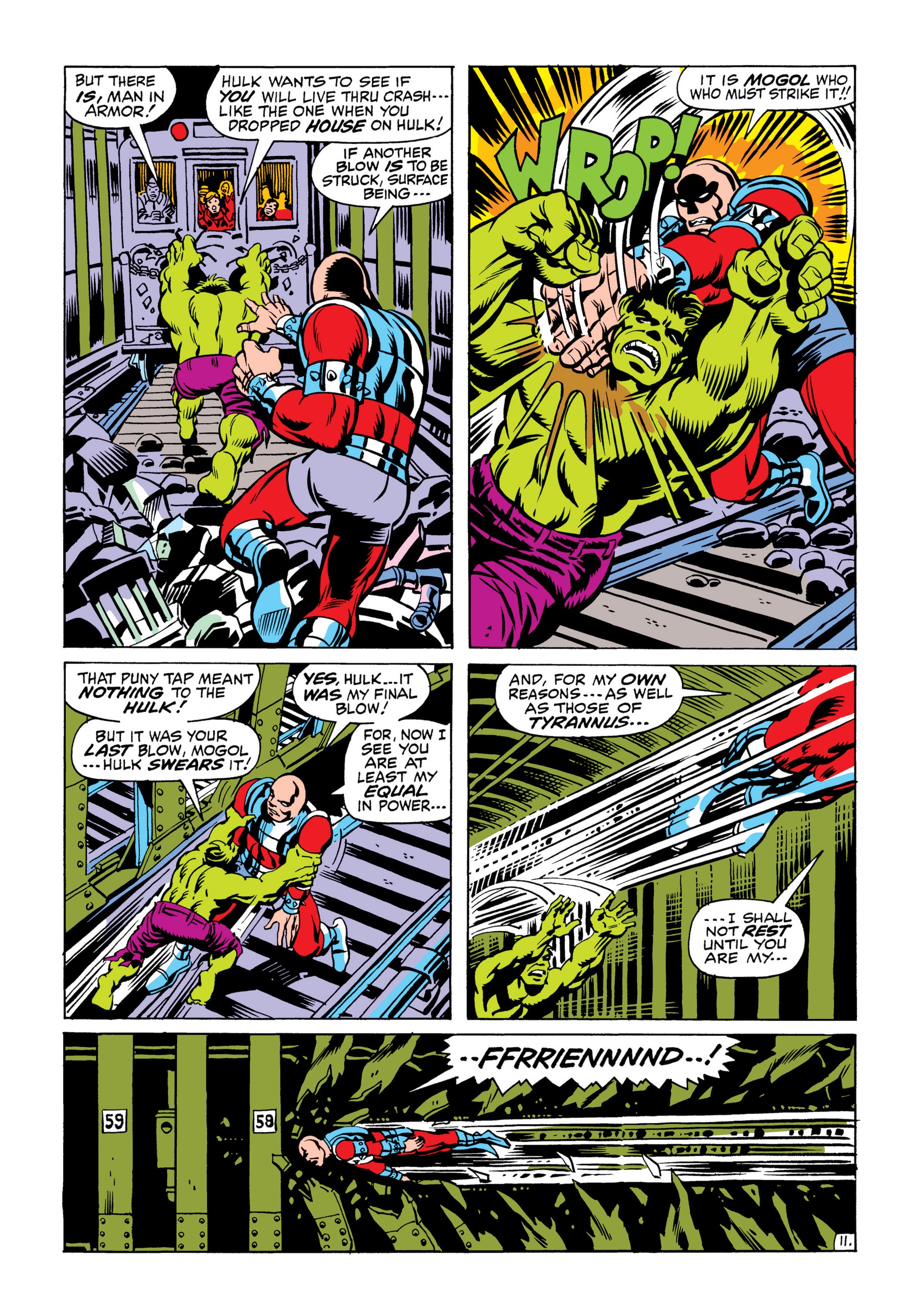 Read online Marvel Masterworks: The Incredible Hulk comic -  Issue # TPB 6 (Part 2) - 25