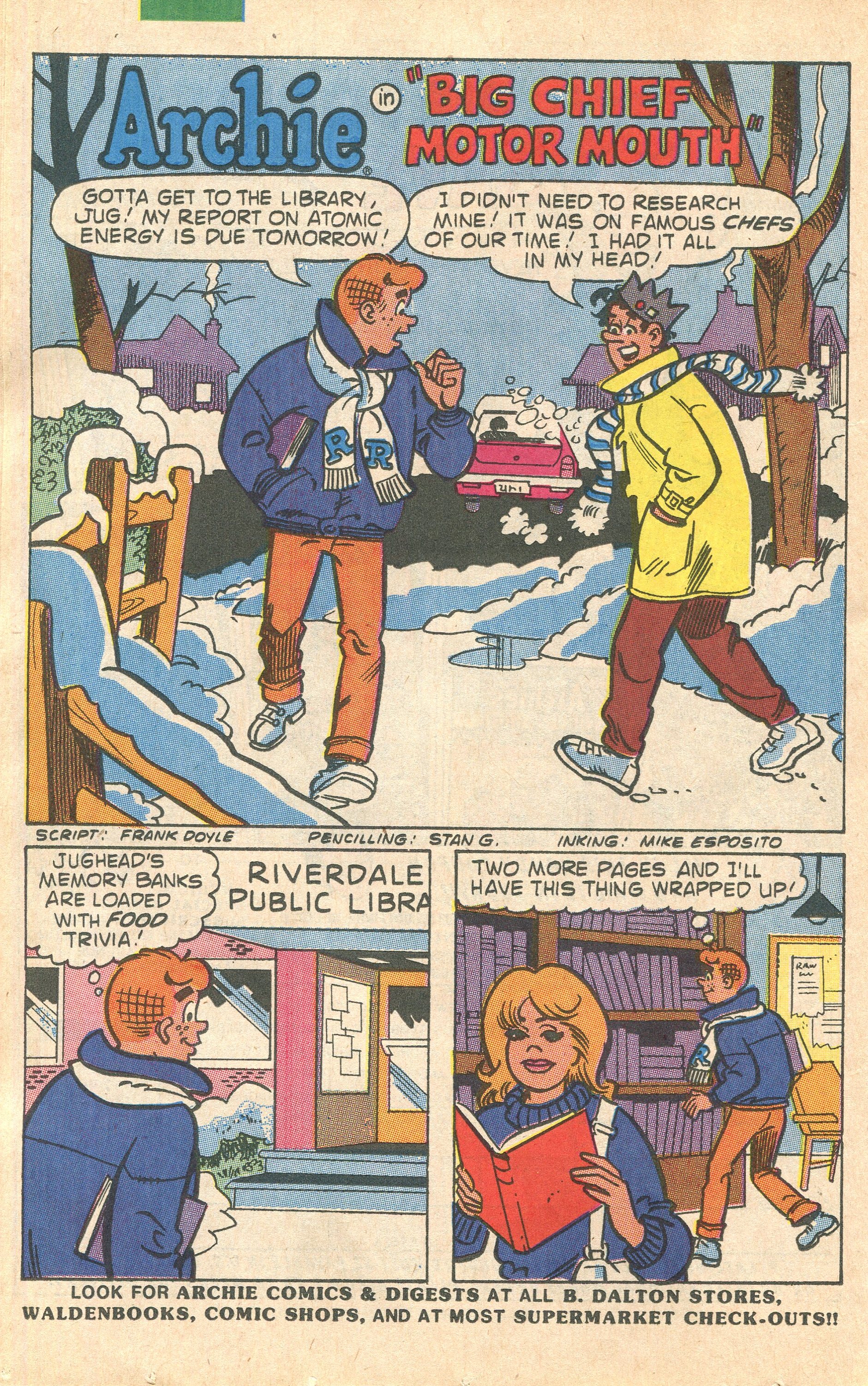 Read online Archie (1960) comic -  Issue #375 - 26