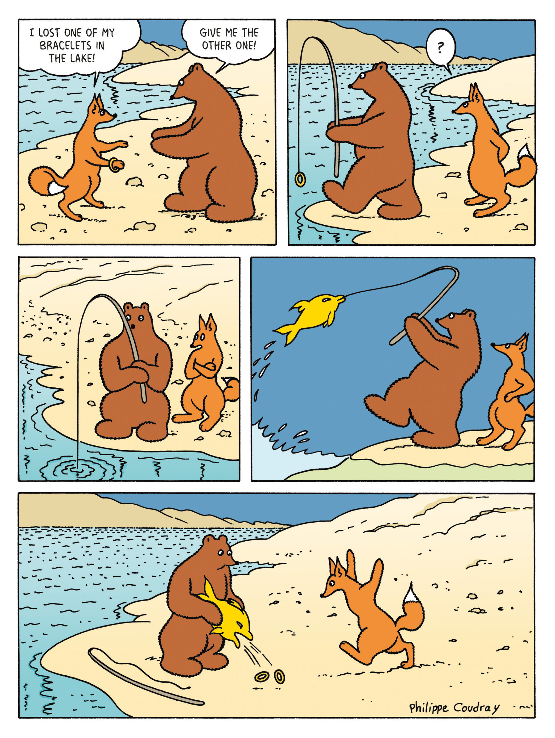 Read online Bigby Bear comic -  Issue # TPB 2 - 81
