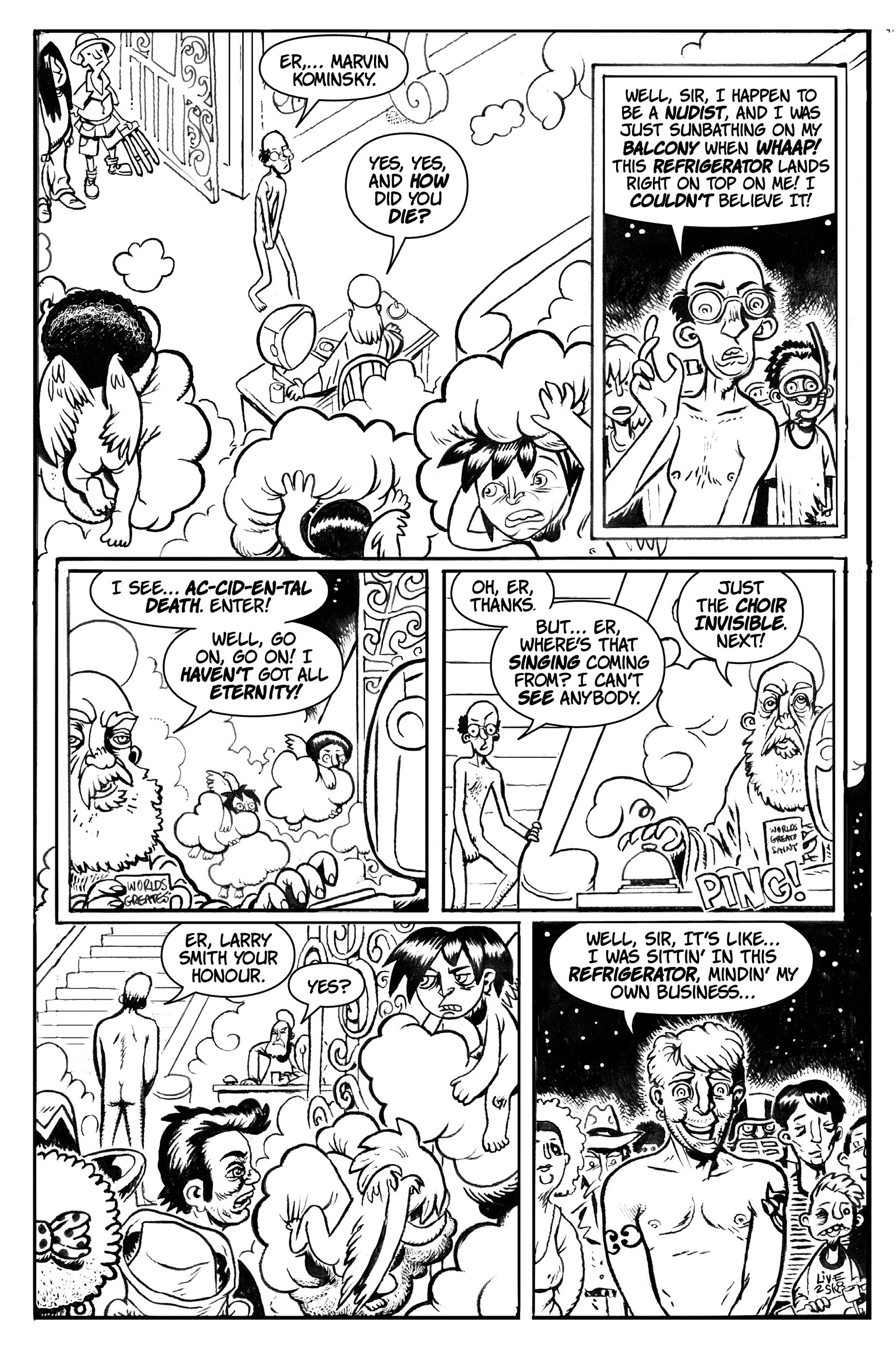 Read online Cherubs! comic -  Issue # TPB (Part 1) - 28