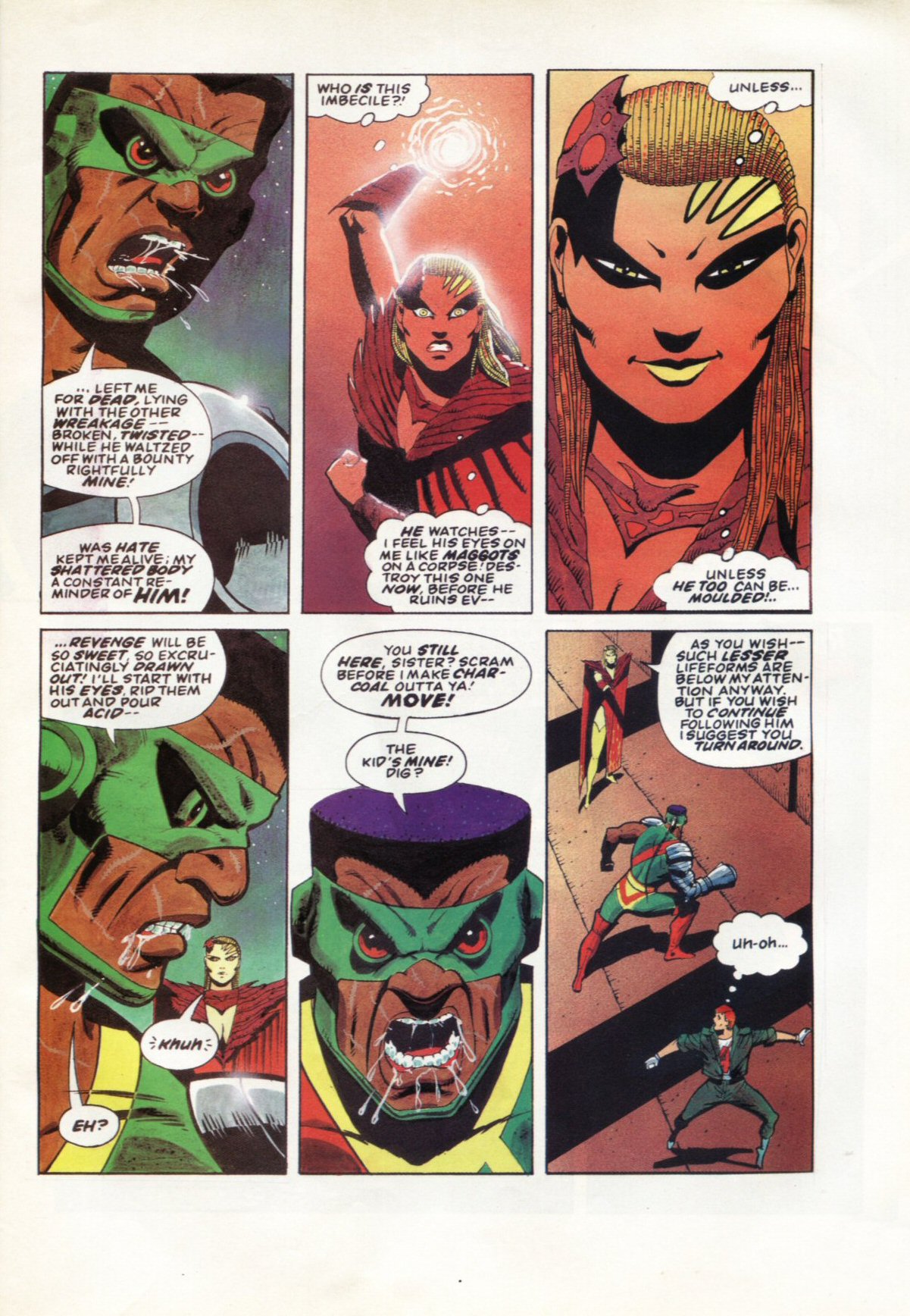 Read online Death's Head Graphic Novel comic -  Issue # Full - 22