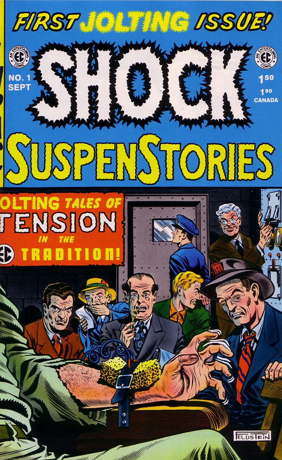 Read online Shock SuspenStories comic -  Issue #1 - 1
