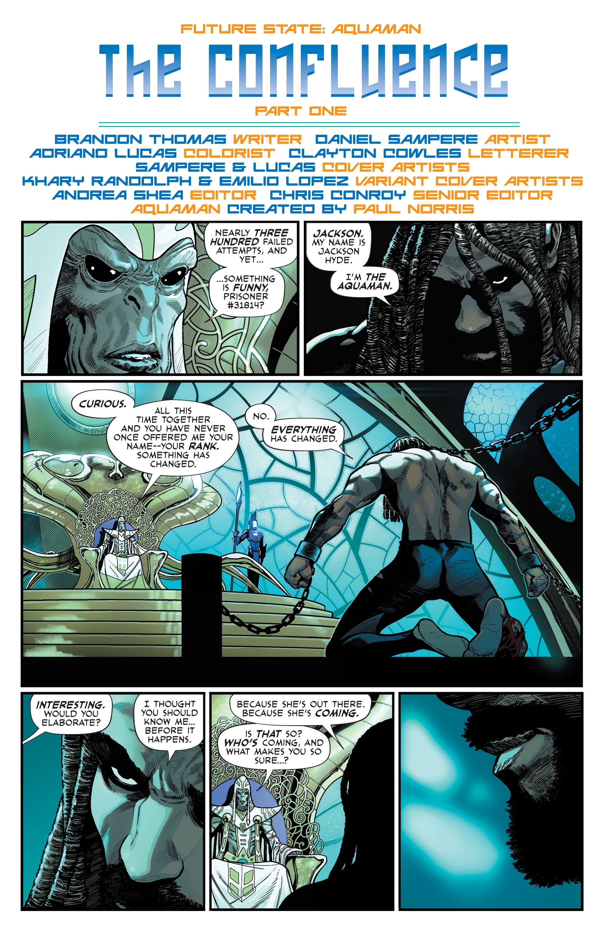 Read online Future State: Aquaman comic -  Issue #1 - 6